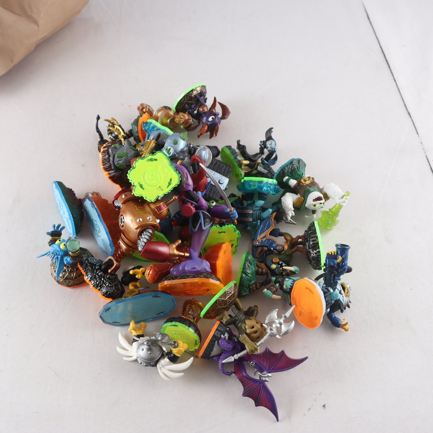 Figurer, Skylanders, blandat.