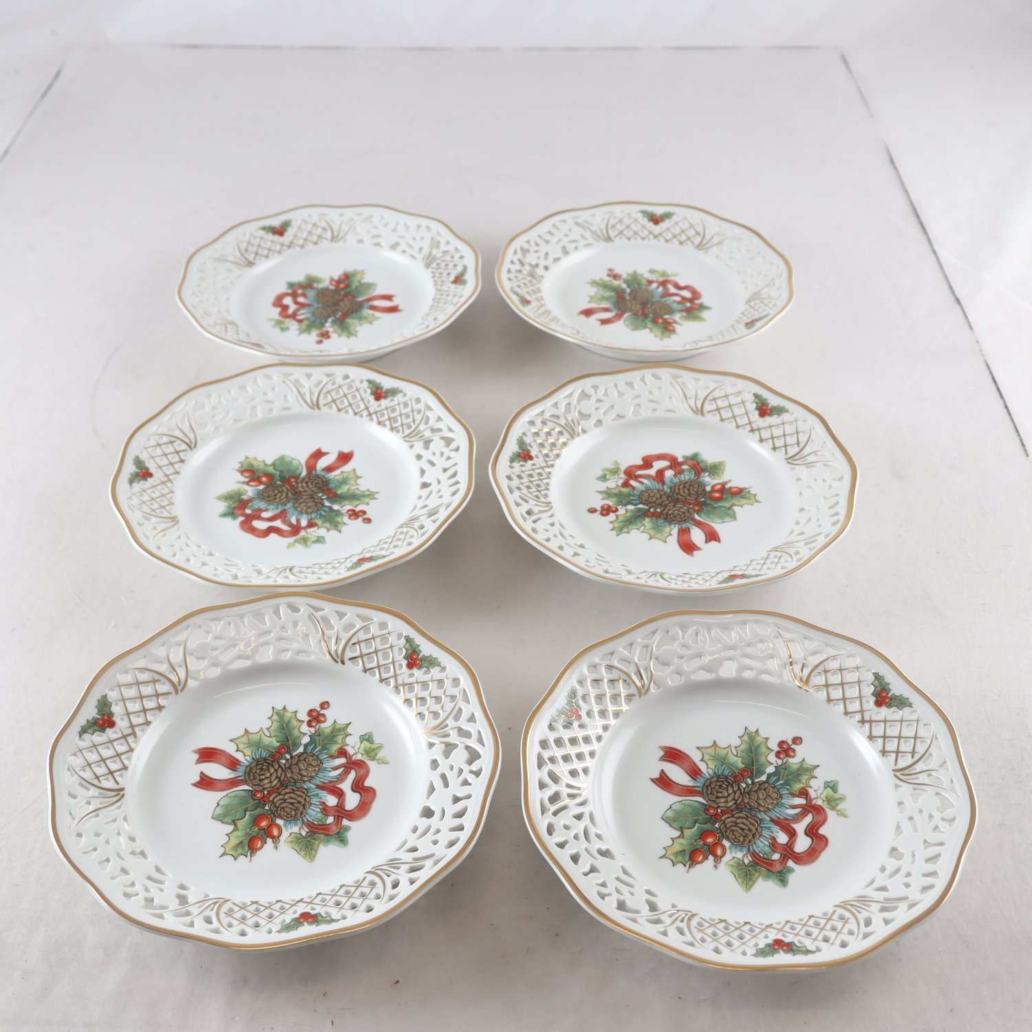 Assietter, Schumann Tradition, Fyrklövern, 6 st