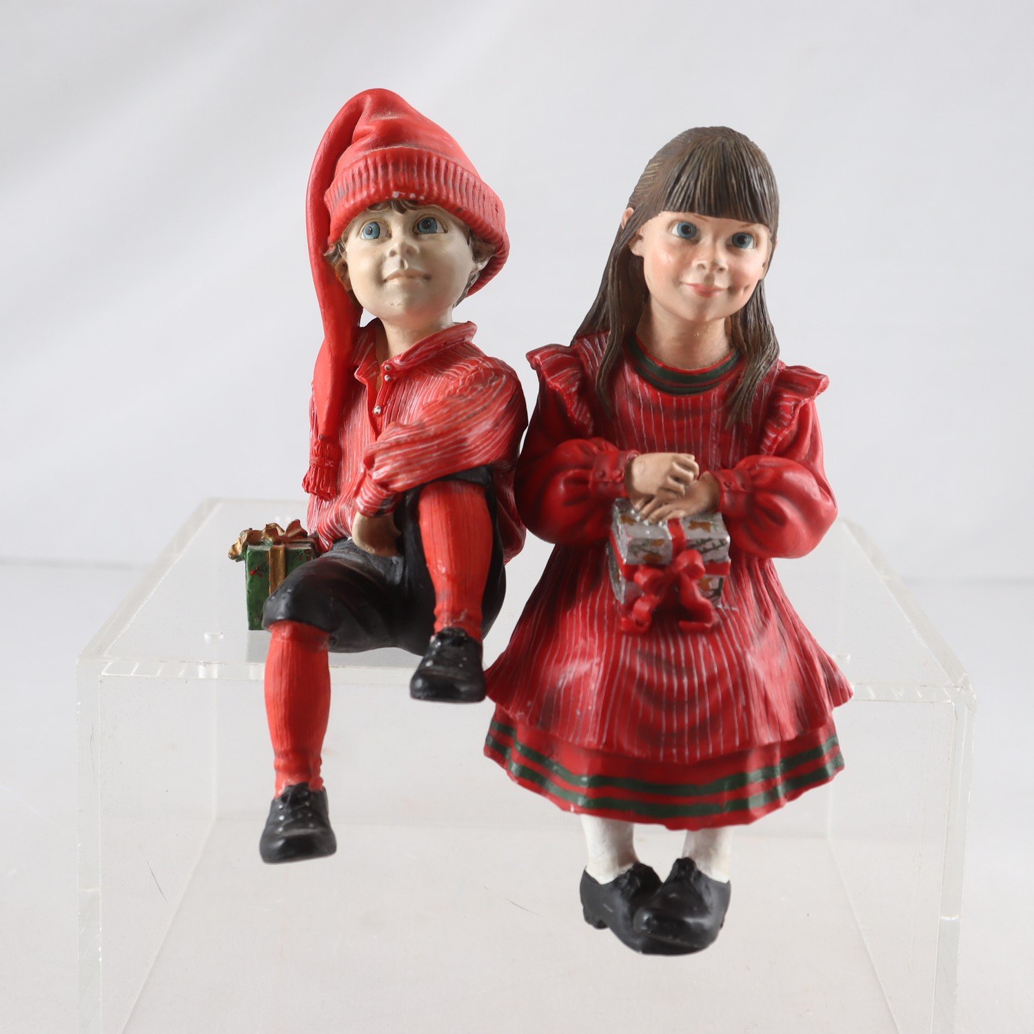 Figuriner, ”Candy Designs”, Norway, röd, 2 st.