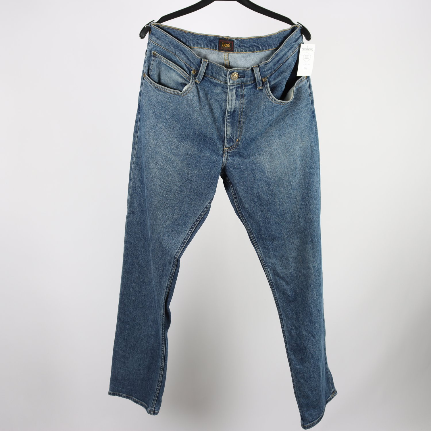 Jeans, Lee, blå, stl. W33 L34