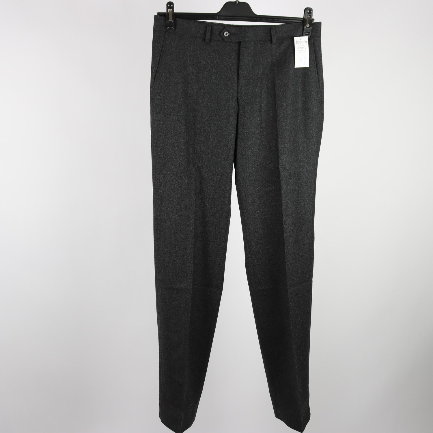 Byxor, Oscar jacobson, gråsvart, 100% ull, stl. 148