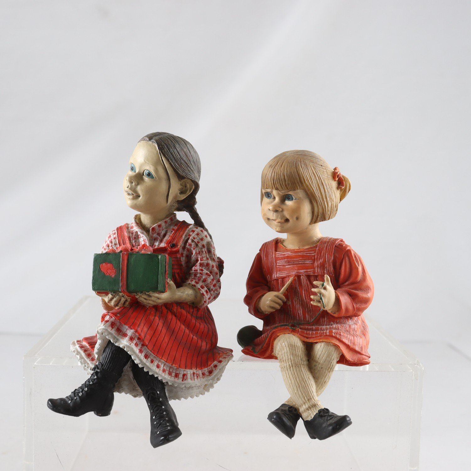 Figuriner, ”Candy Designs”, Norway, röd, 2 st.