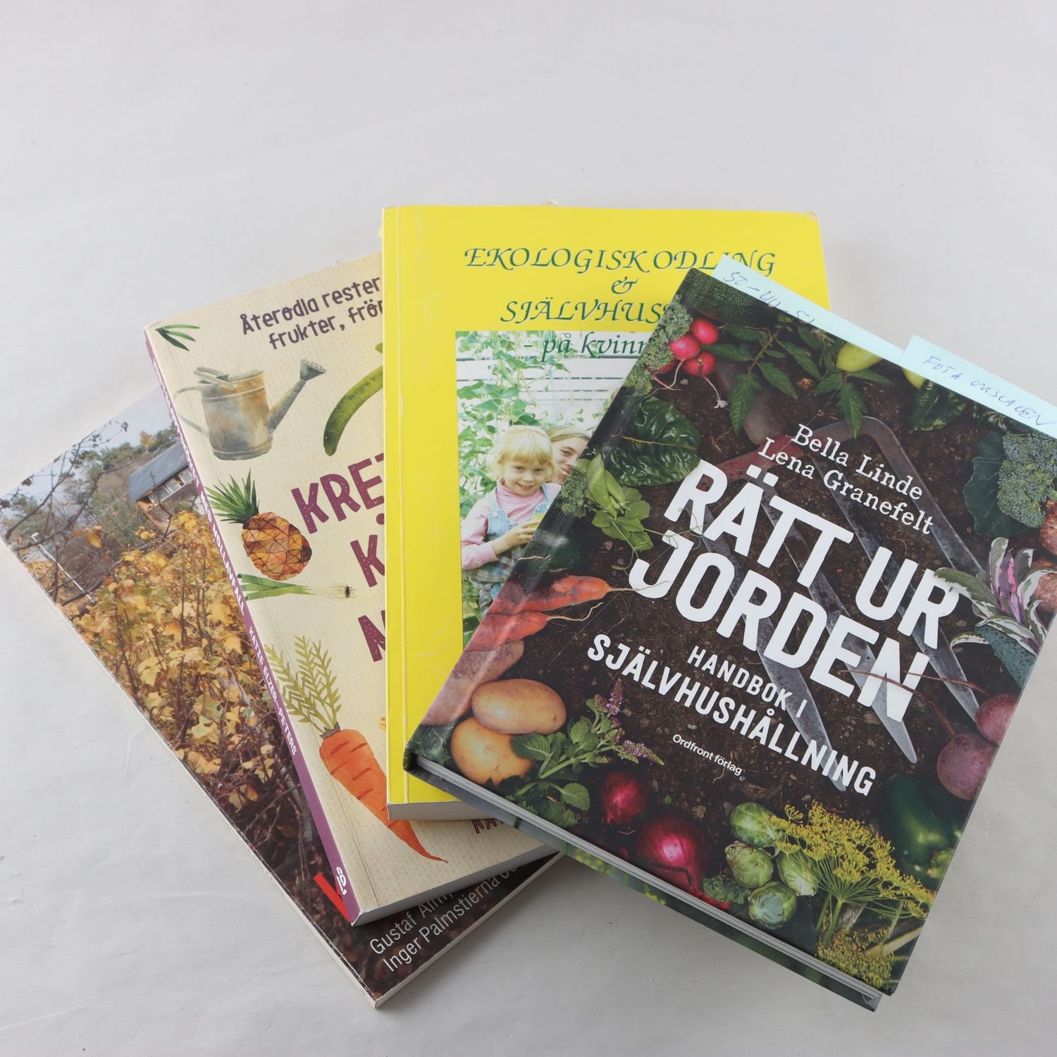 Självhushållning, bokpaket med 4 volymer