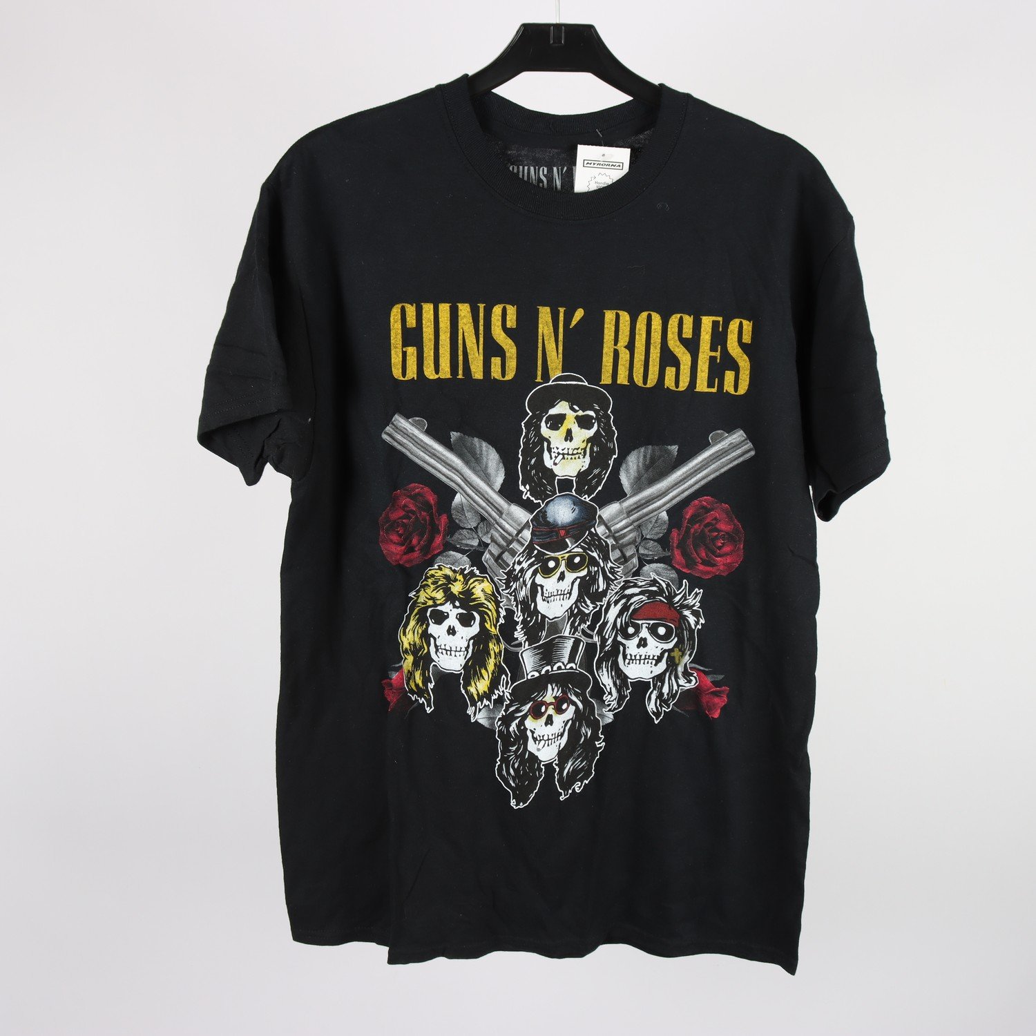 T-shirt, Guns N`Roses, svart, stl. M