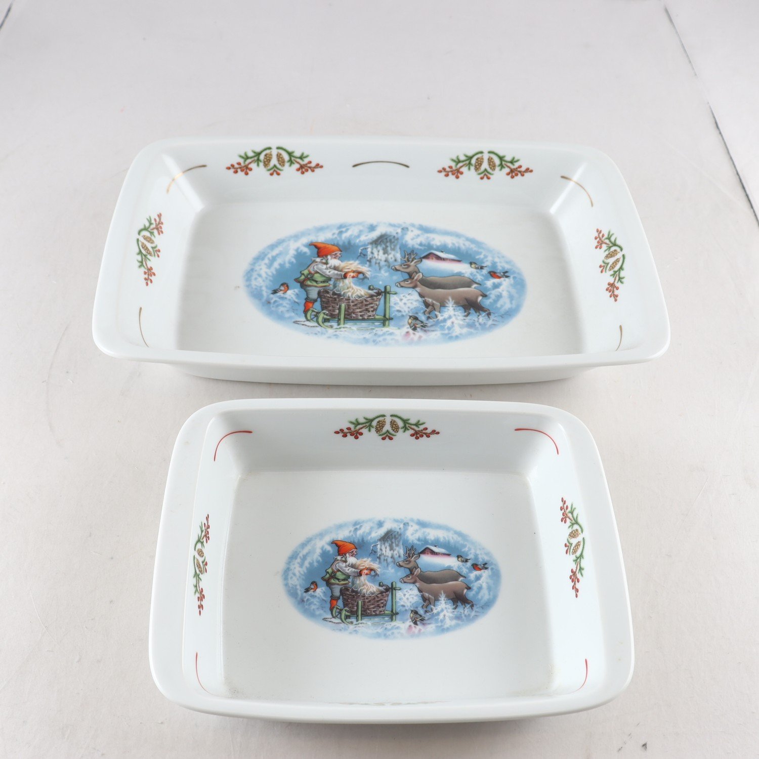 Ugnsformar, ”Gammaldags Jul”, Lars Carlsson, Christineholm, Fyrklövern, ej samfr