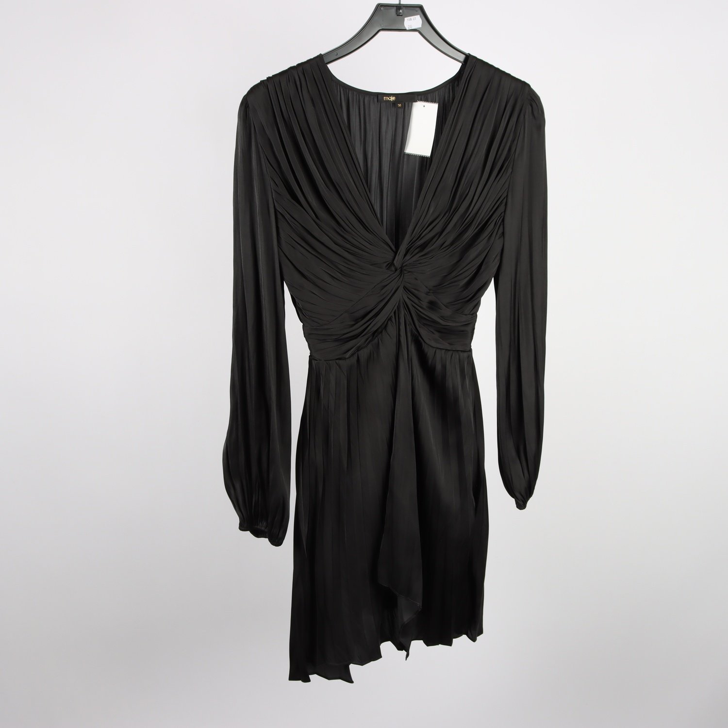 Klänning, Maje, svart, stl. 36