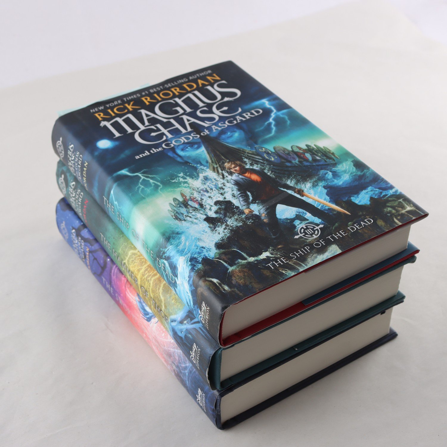 Rick Riordan, Magnus Chase and the Gods of Asgard, Vol. 1-3