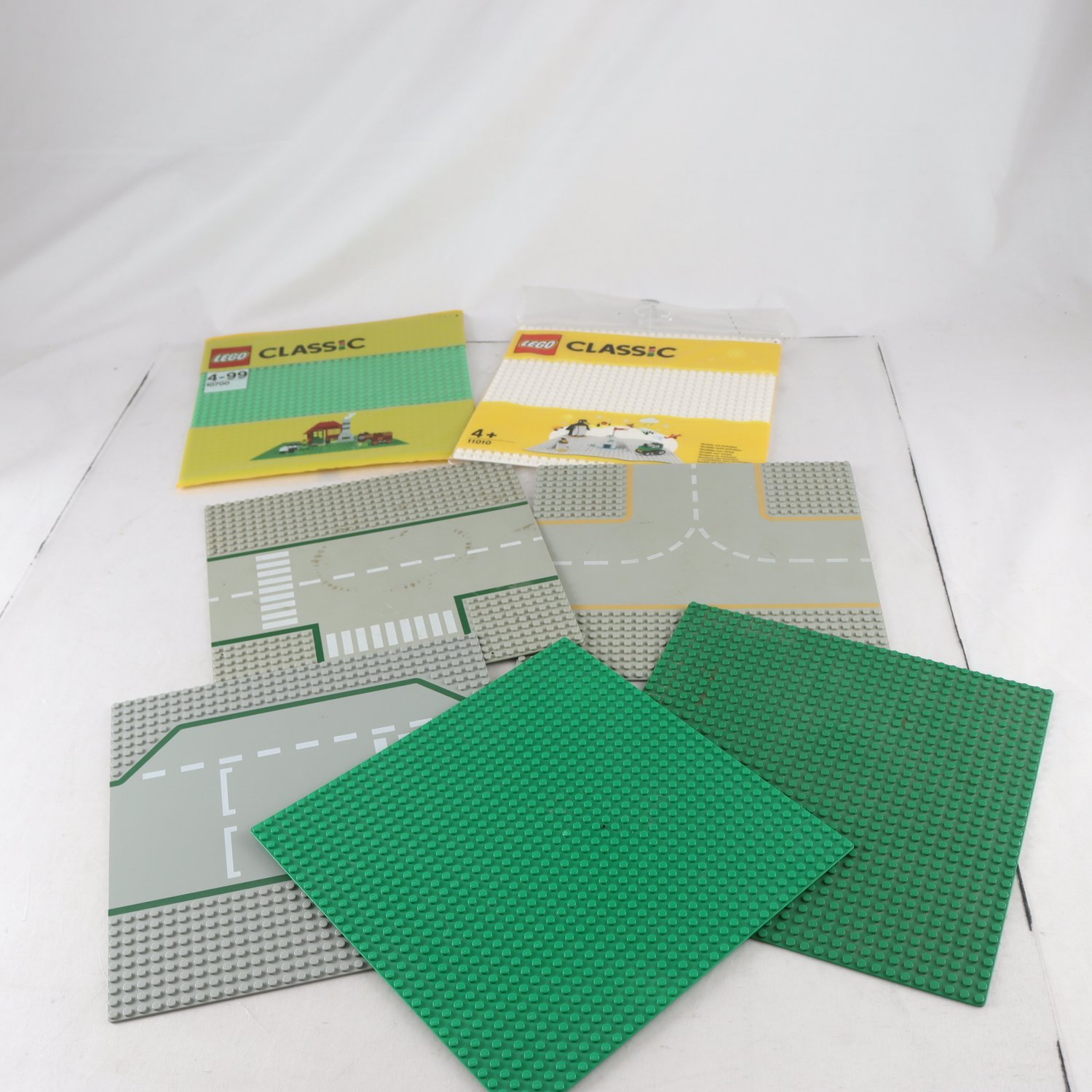 Lego, Lego plattor, blandat.