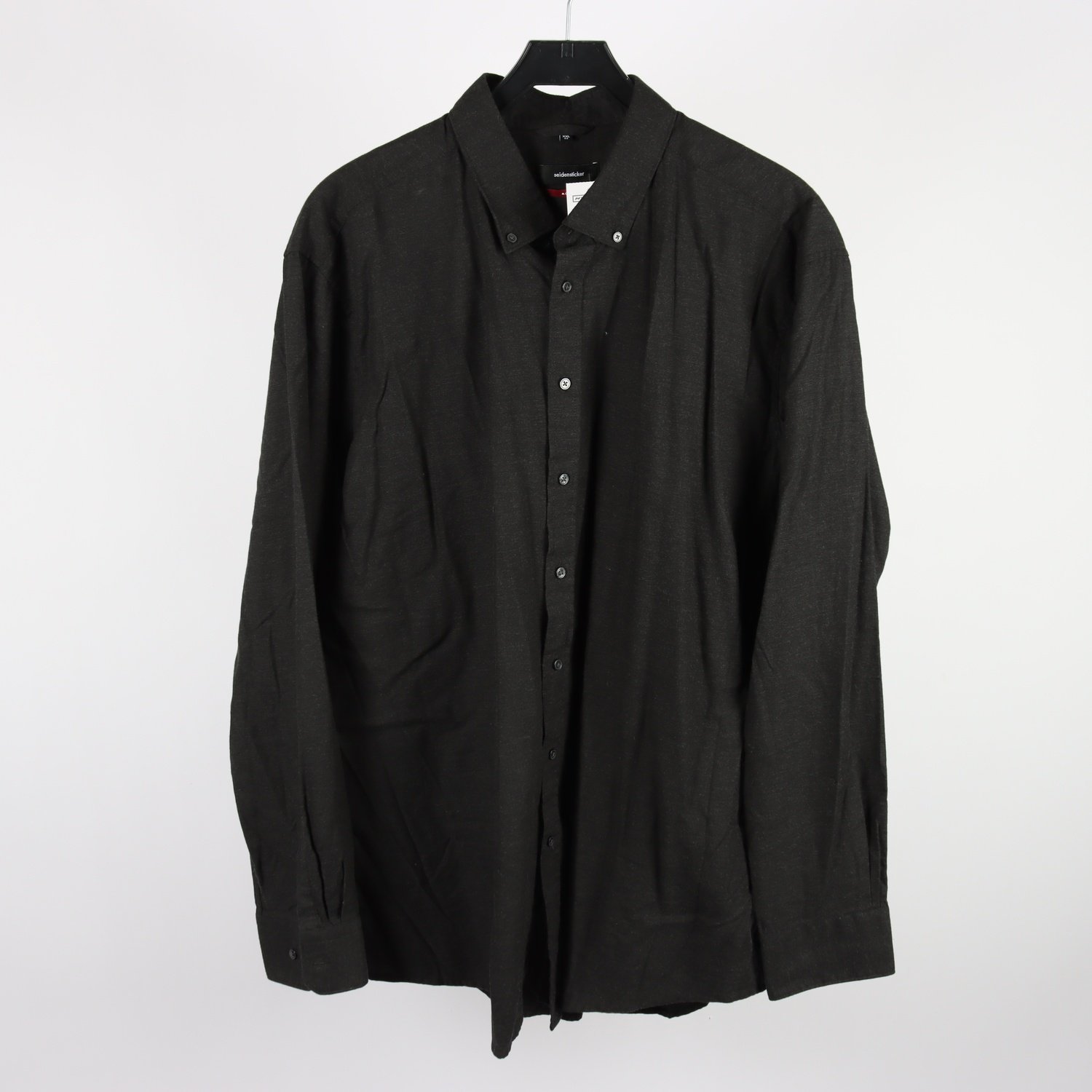 Skjorta, Seidensticker, svart, stl. XXL
