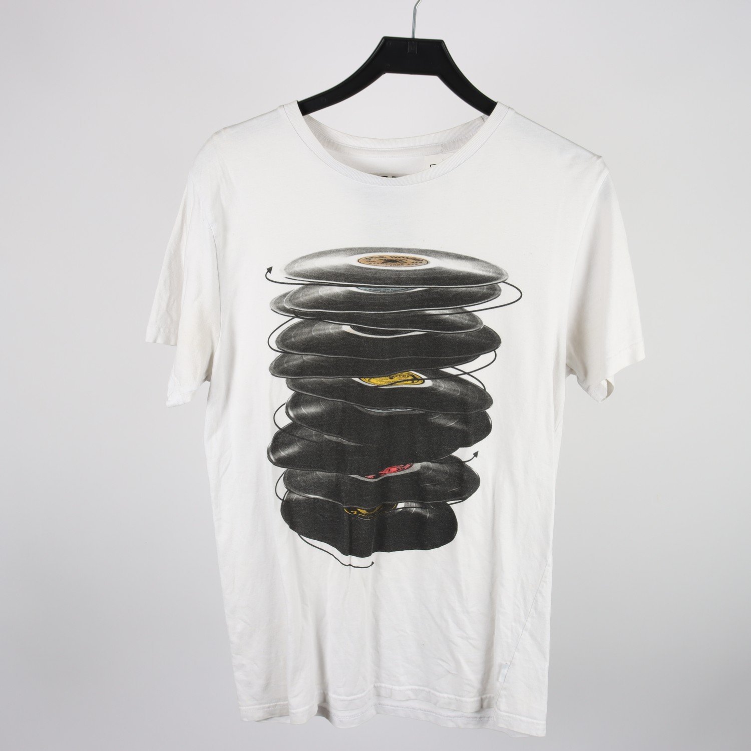 T-shirt, Dedicated, vit, stl. M