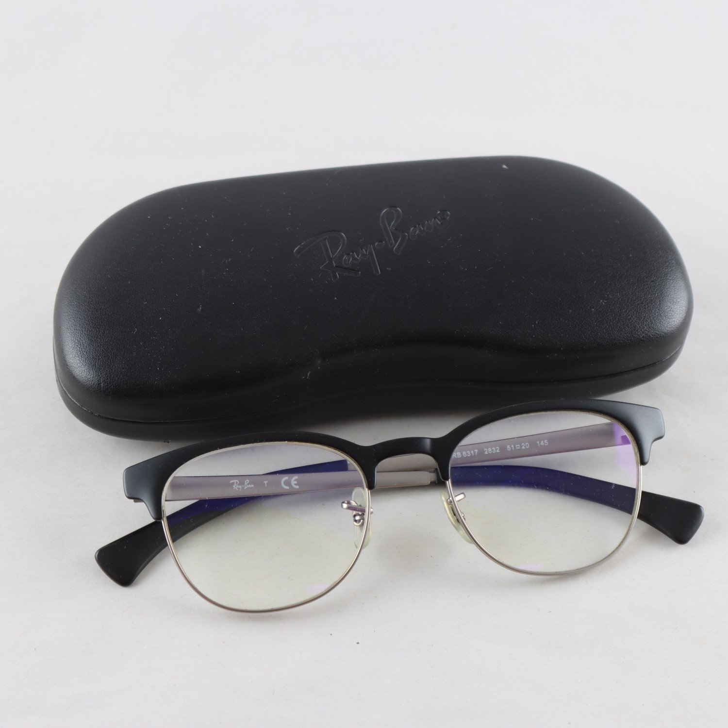 Glasögonbågar, metall, Ray Ban