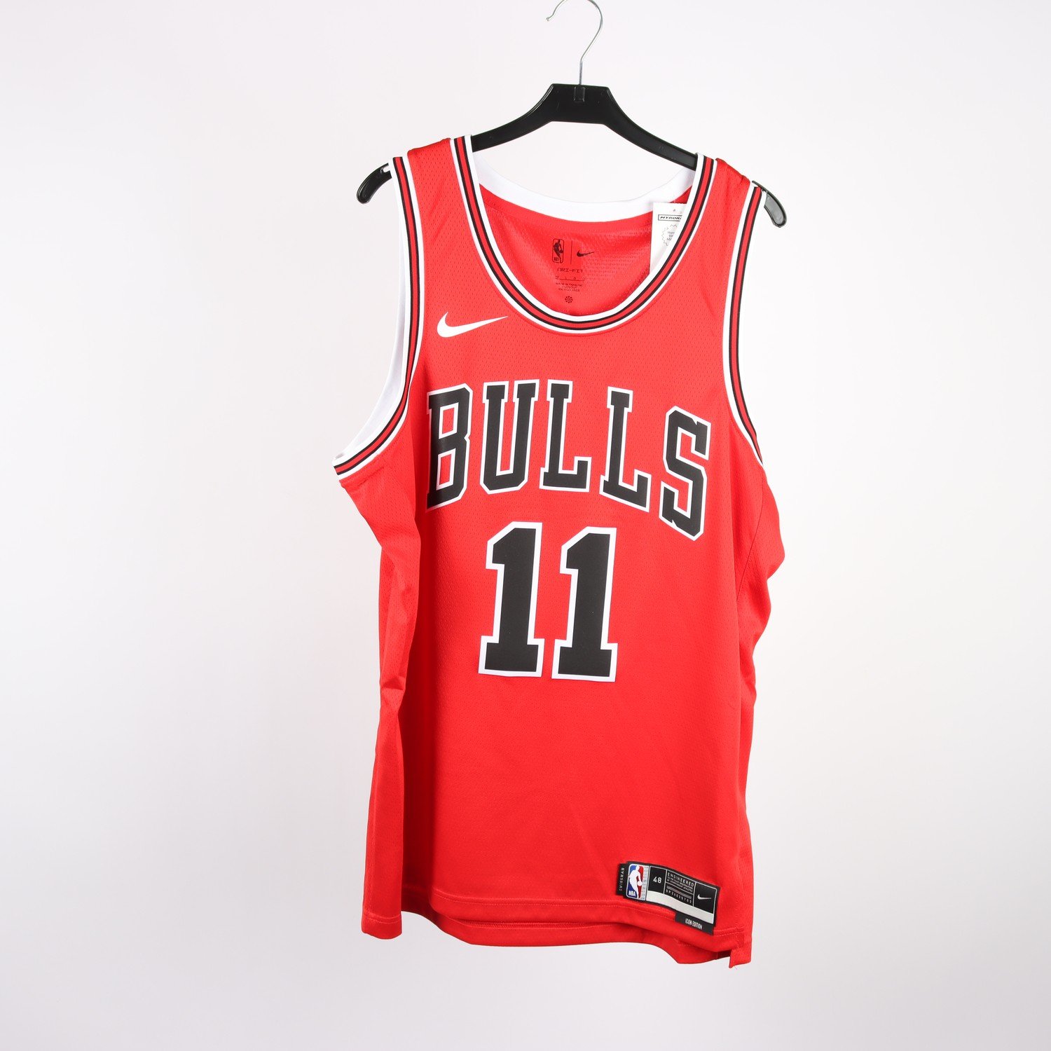 Basketlinne, Nike, NBA, Bulls, De Rozan, röd, stl. 48