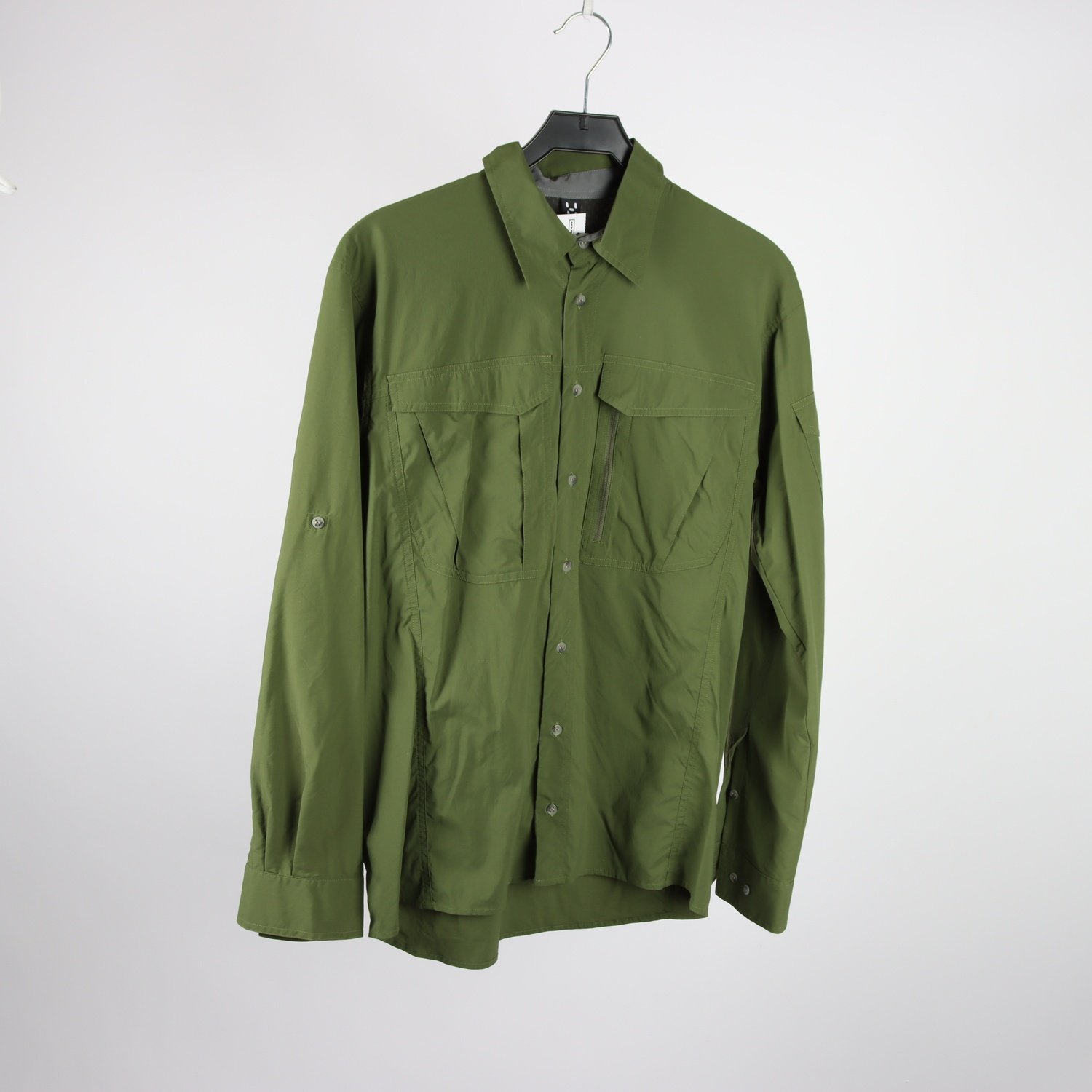 Skjorta, Haglöfs, grön, stl. M