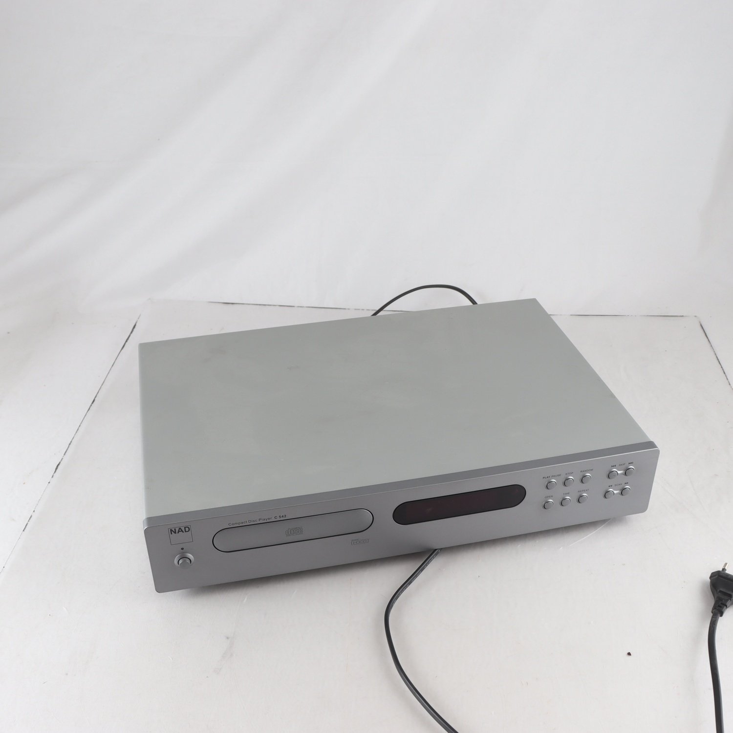 CD-Spelare, NAD C542. Samfraktas ej.