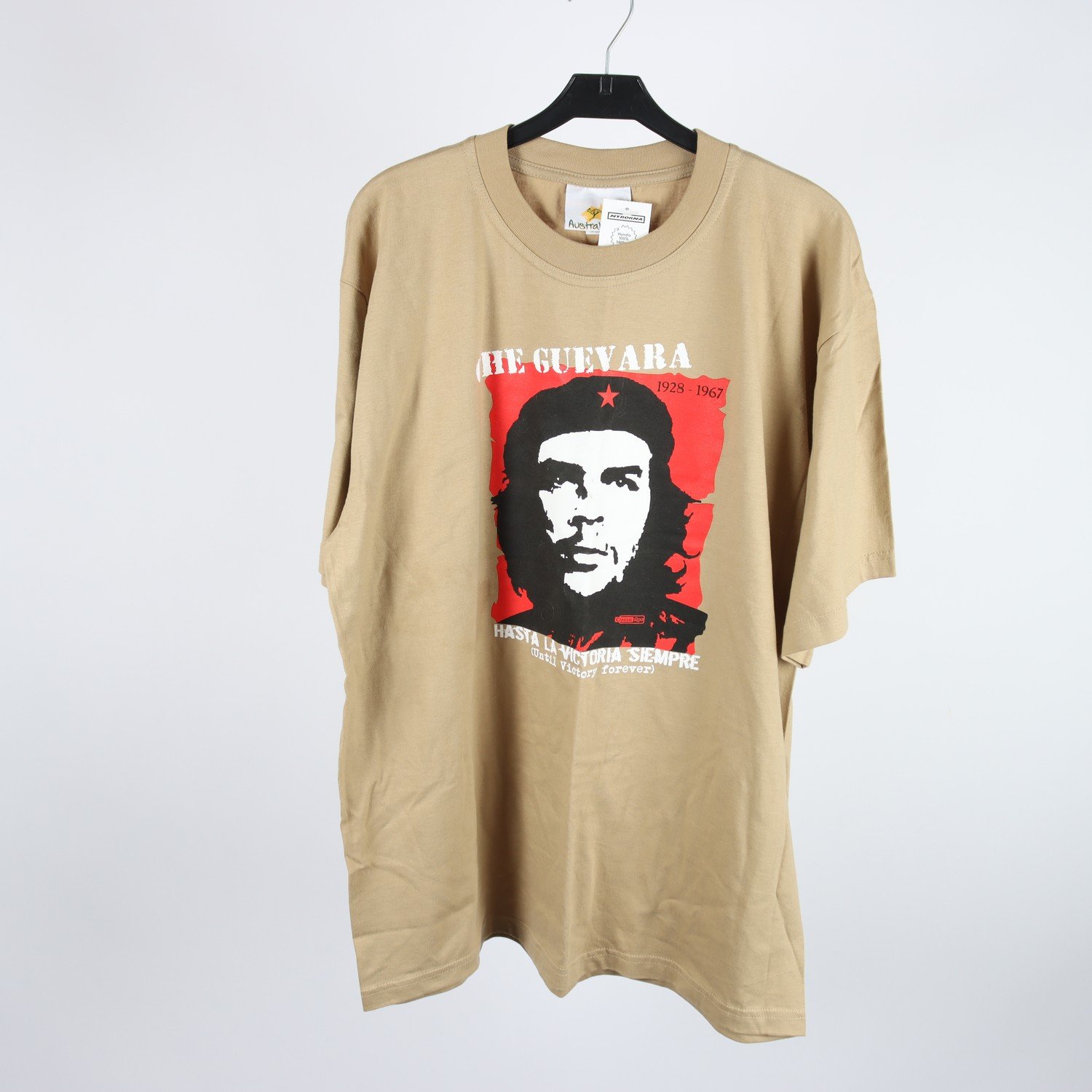 T-shirt, Che Guevara, beige, stl. XL