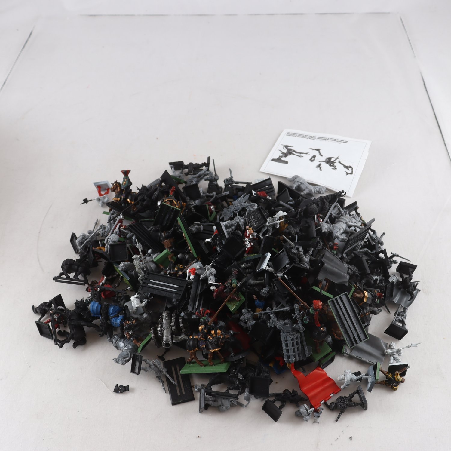 Figurer, GW mfl. Samfraktas ej.