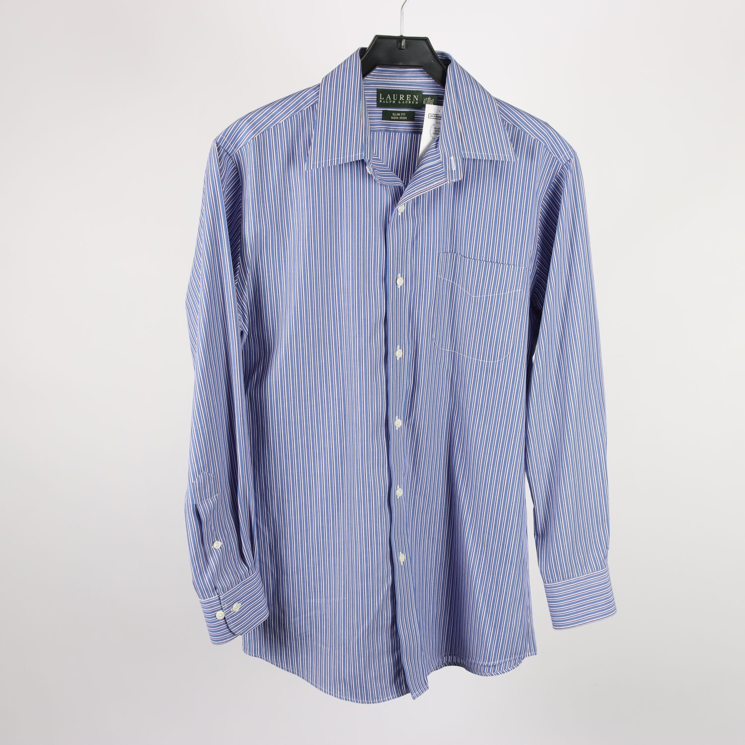 Skjorta, Ralf Lauren, randig, Stl. 32/33