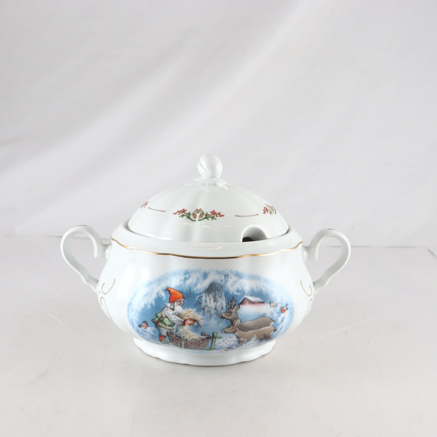 Terrin, ”Gammaldags Jul”, Lars Carlsson, Christineholm, Fyrklövern. Samfrak ej.