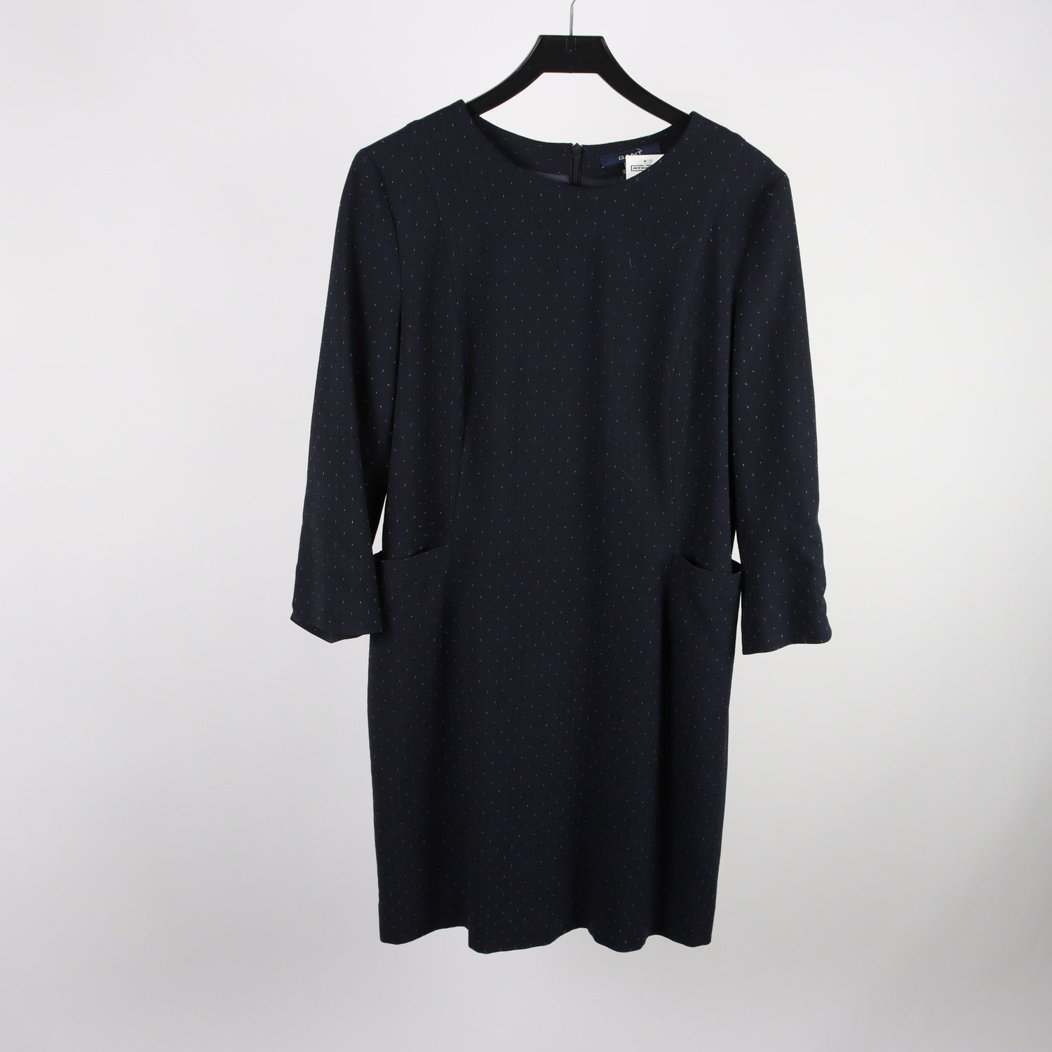 Klänning, Gant, blå, 95% ull, stl. 44