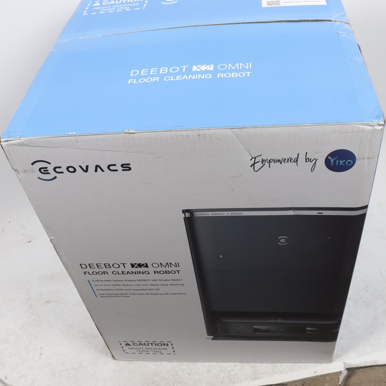 Dammsugare, Ecovacs, Deebot X2 Omni. Endast avhämtning.