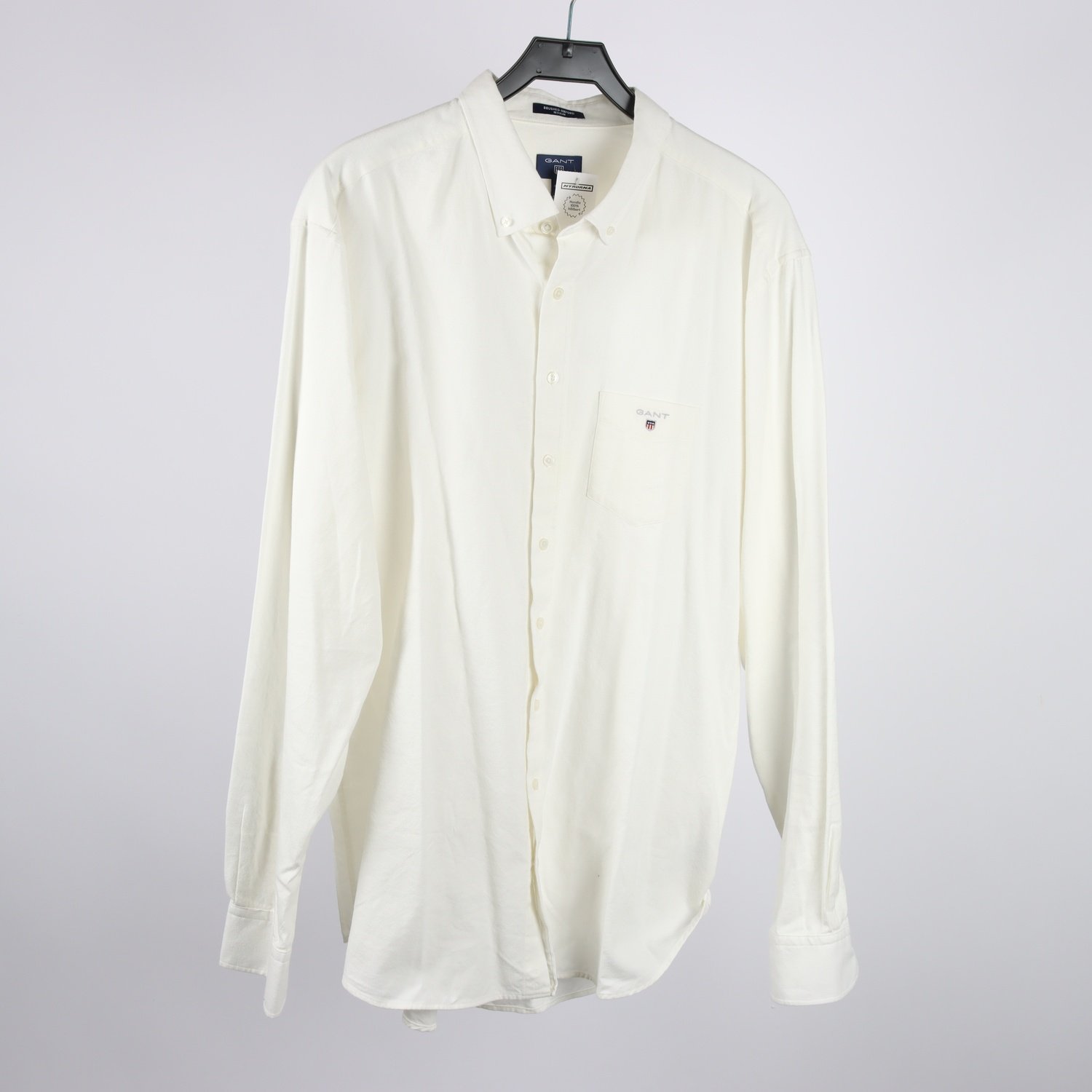 Skjorta, Gant, vit, stl. 2XL