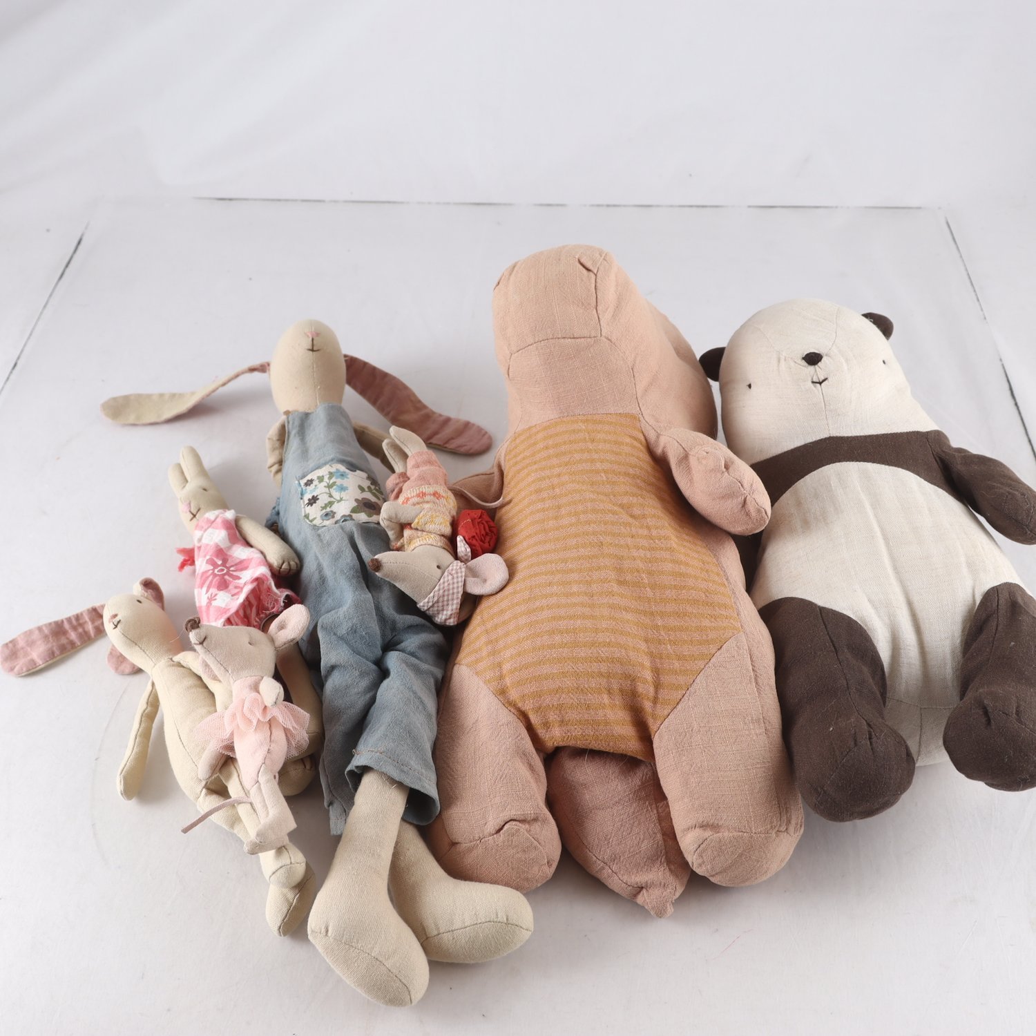 Mjukisdjur, Maileg, blandat.