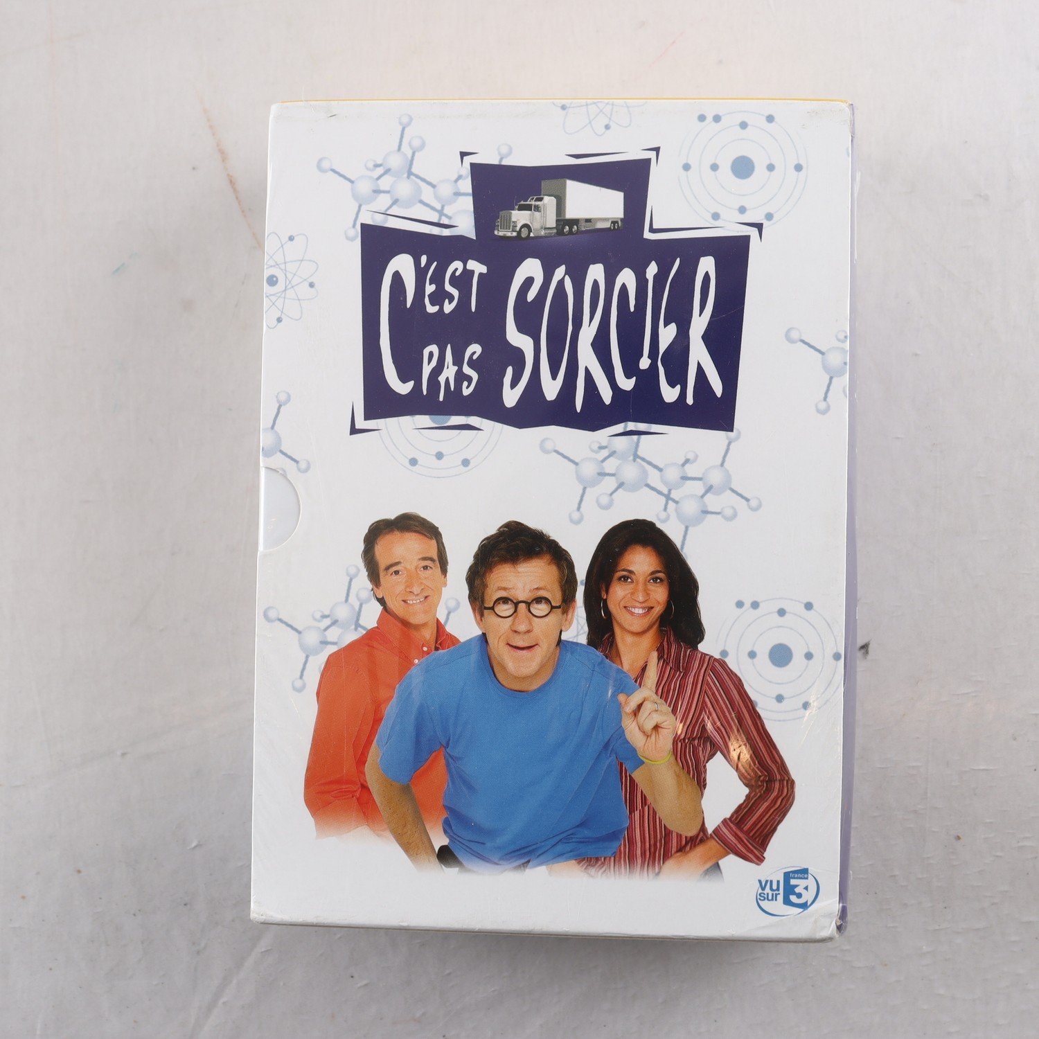DVD Cést Pas Sorcier