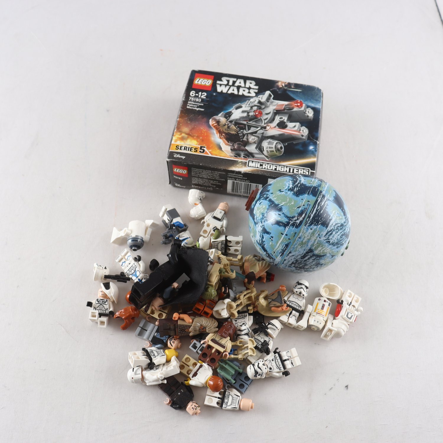 Lego, Lego star wars, figurer mm.