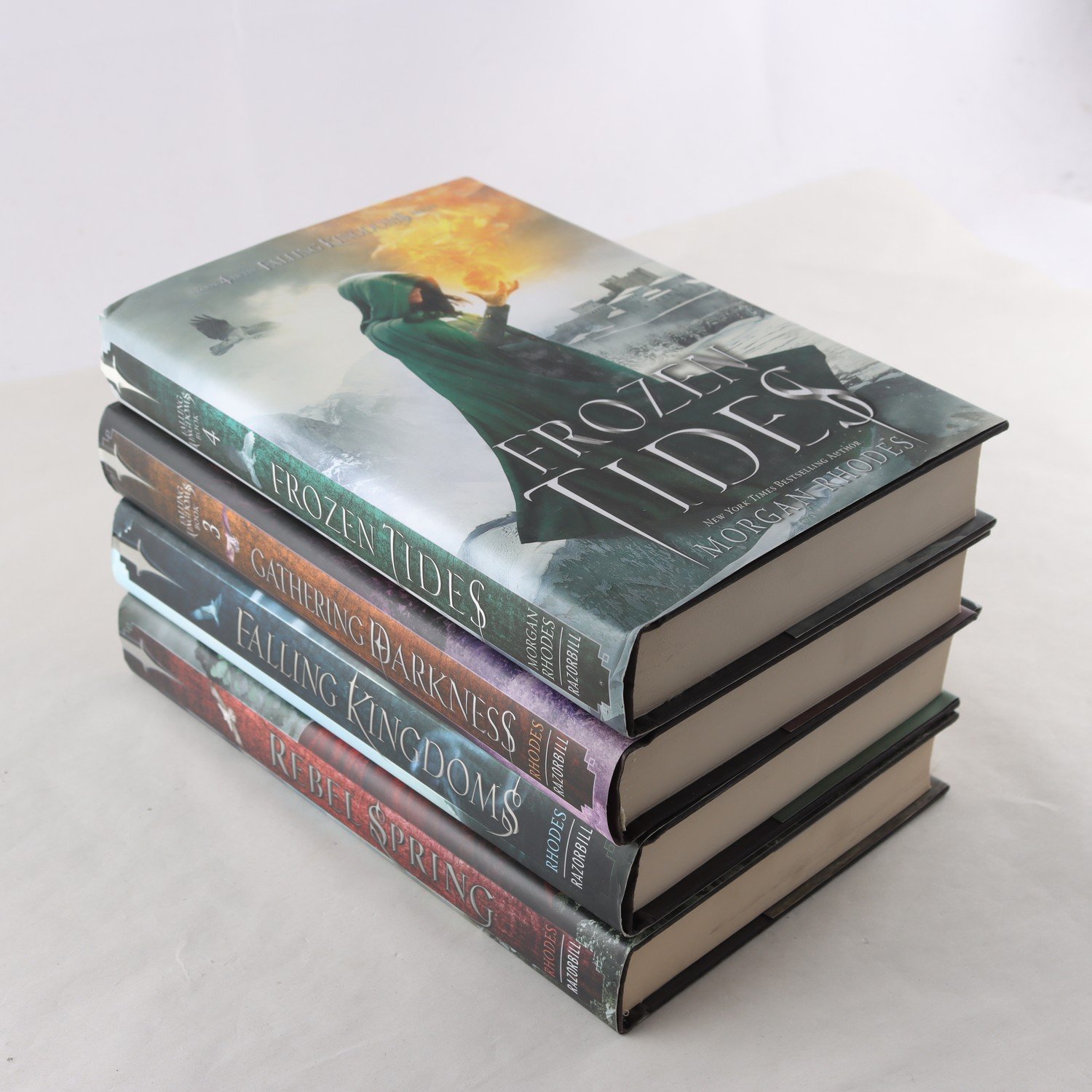 Morgan Rhodes, Falling Kingdoms, Vol. 1-4