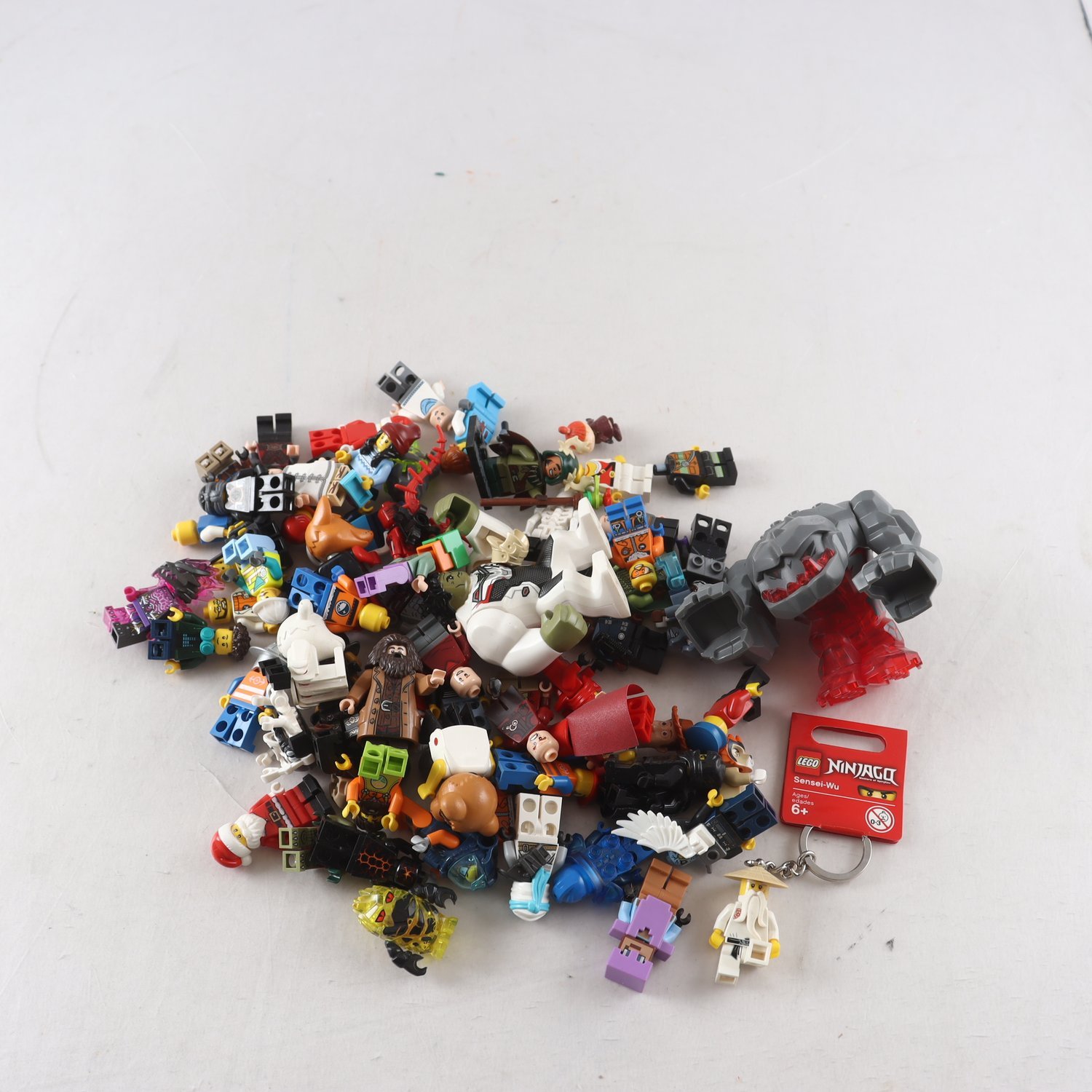 Lego, Lego figurer, blandat.