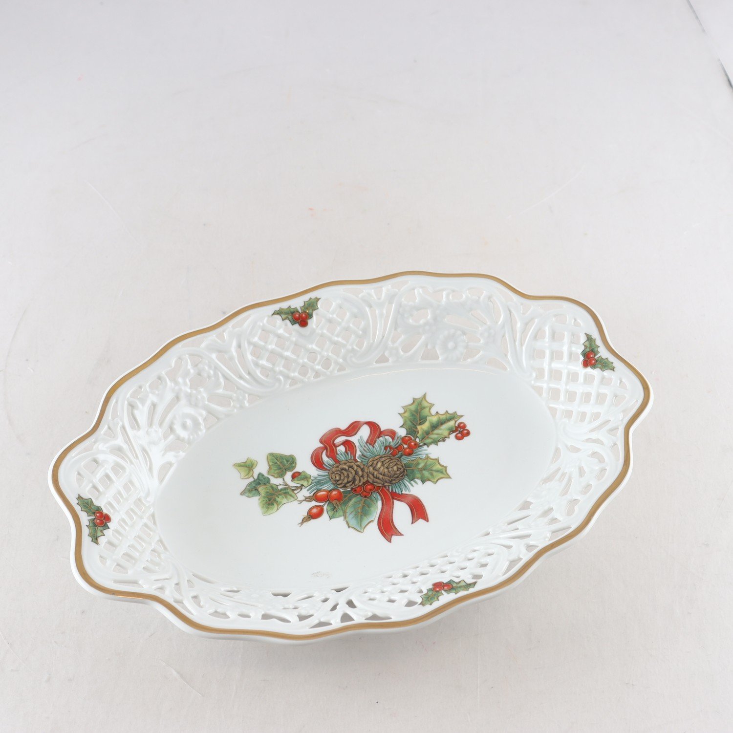 Serveringsfat, Schumann Tradition, Fyrklövern