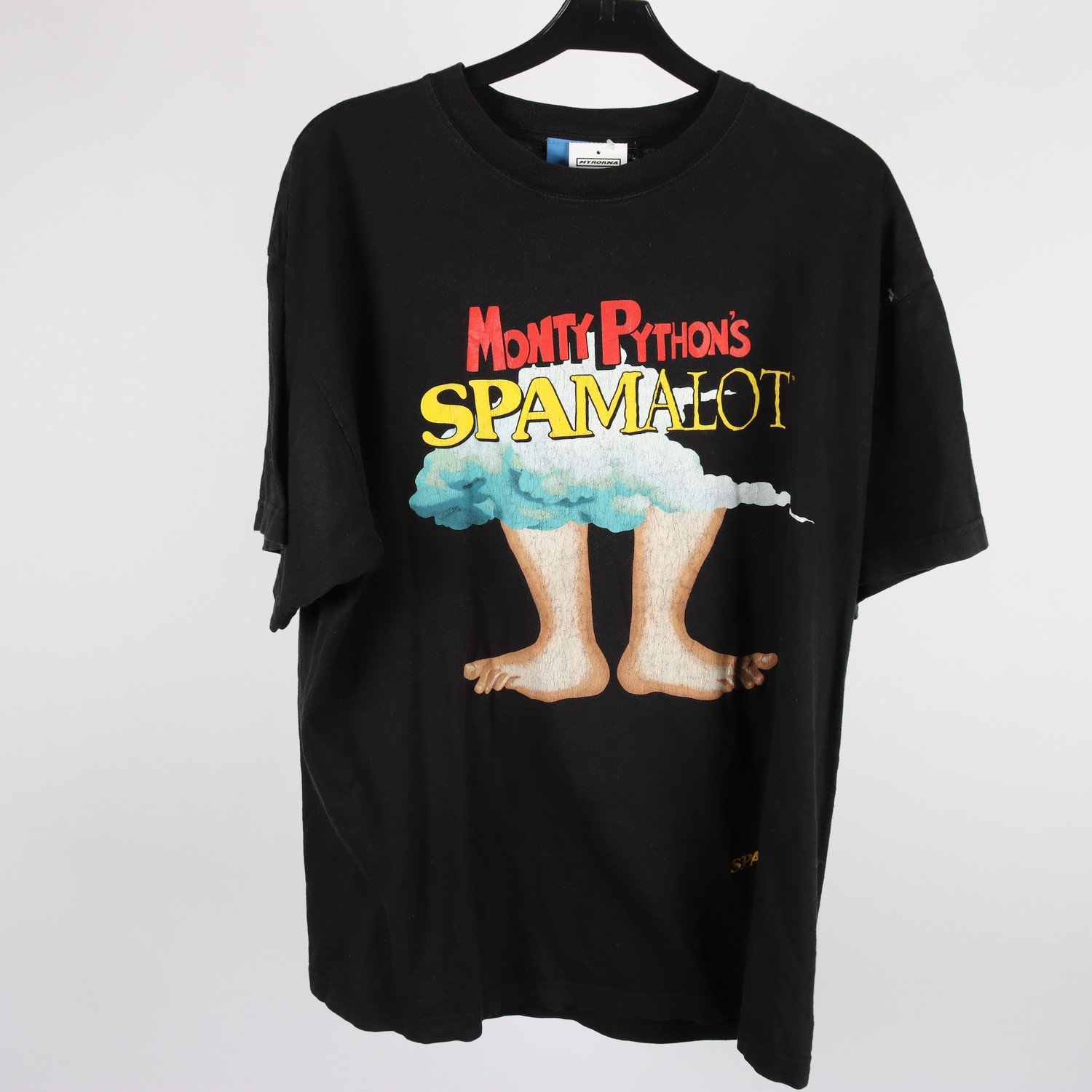 T-shirt, Monty Pyton ” Spamalot”, svart, stl. XL