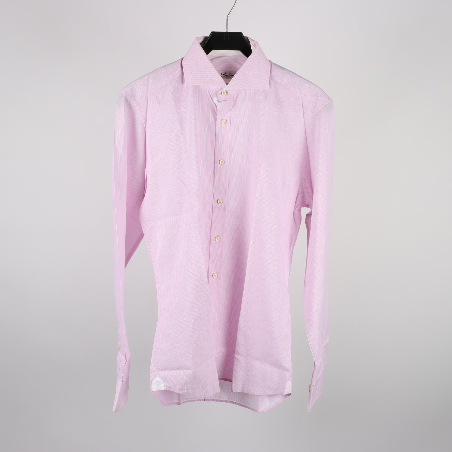 Skjorta, Stenströms, rosa,15 3/4, 40 (M) randig, stl. 40