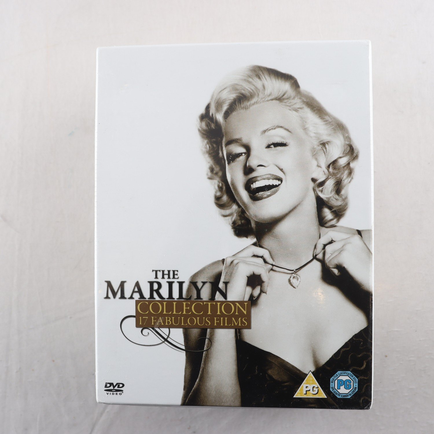 DVD The Marilyn Collection, 17 Faboulous Films