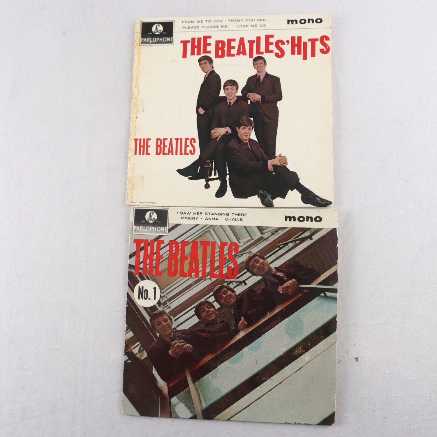 EP The Beatles, 2 titlar