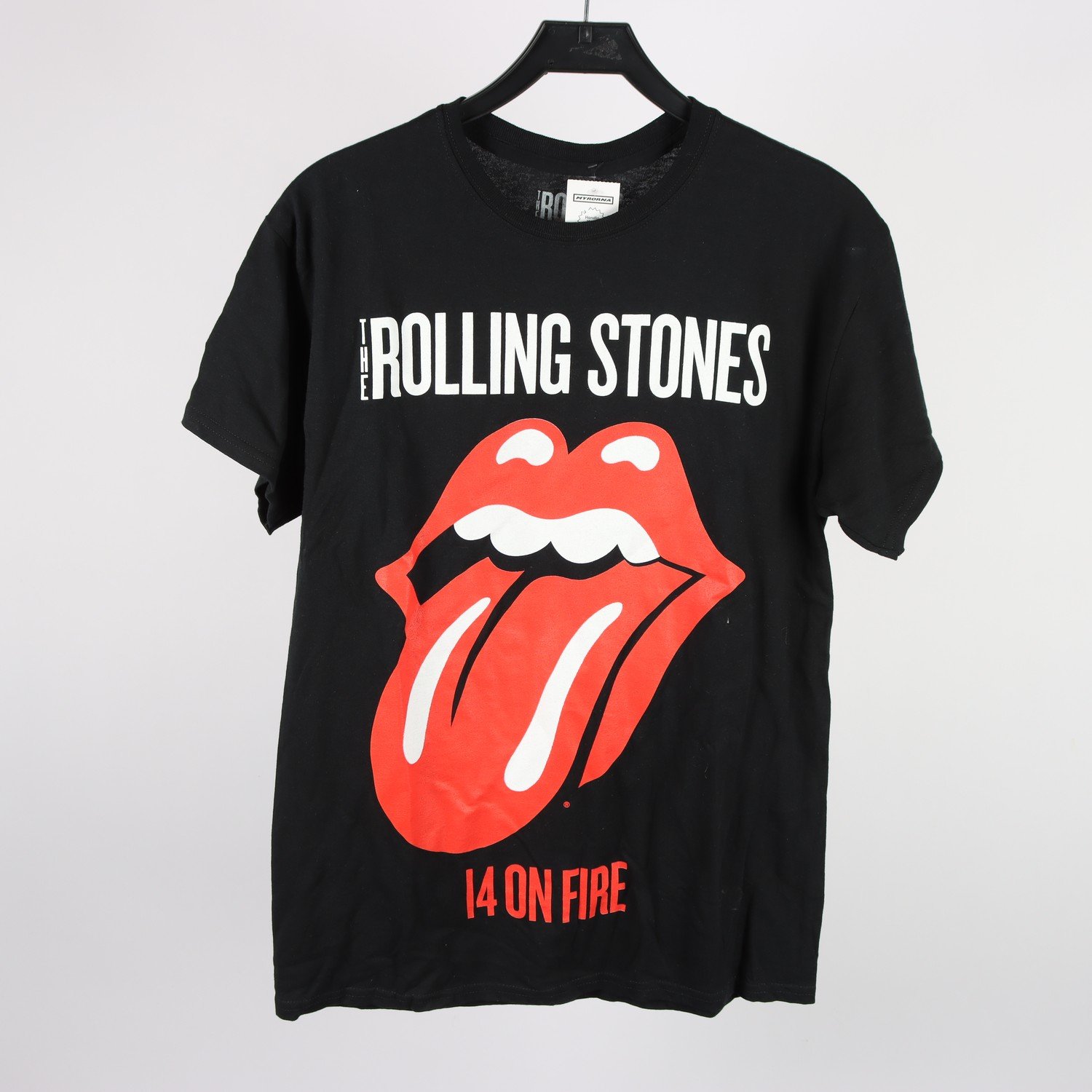 T-shirt. Rolling Stones, svart, stl. M