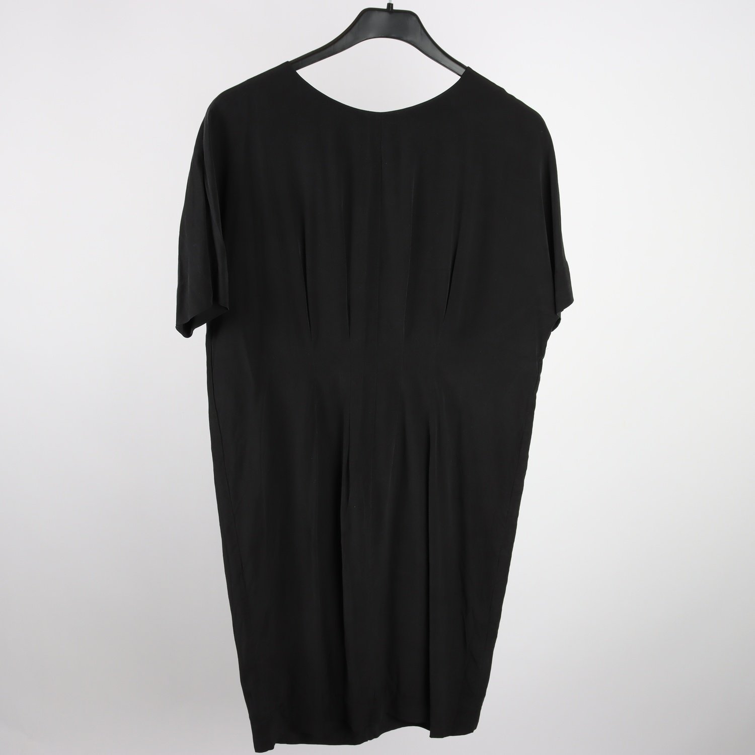 Klänning, COS, grå, 100% siden, stl. 38