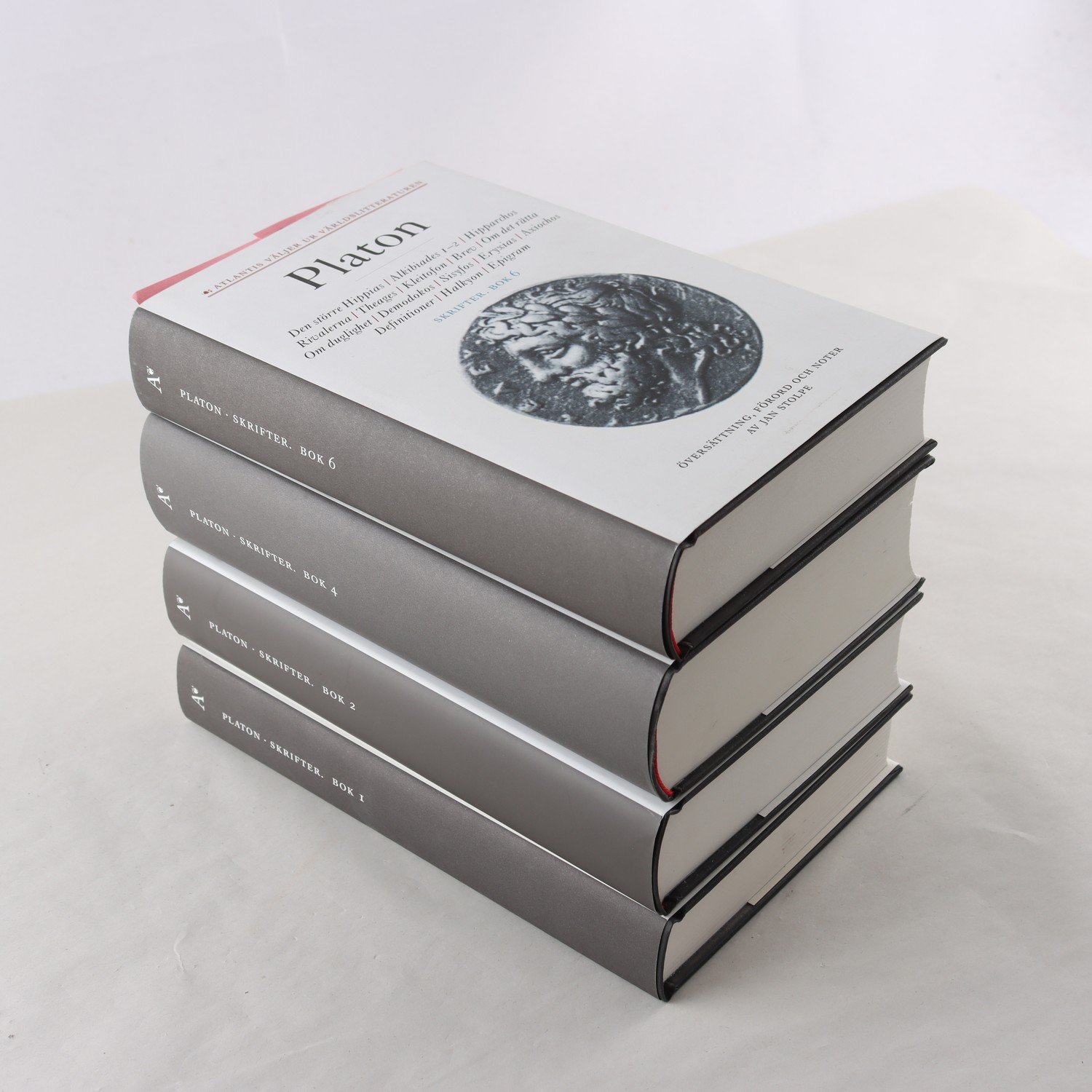 Platon, Skrifter. Bok 1, 2, 4 & 6