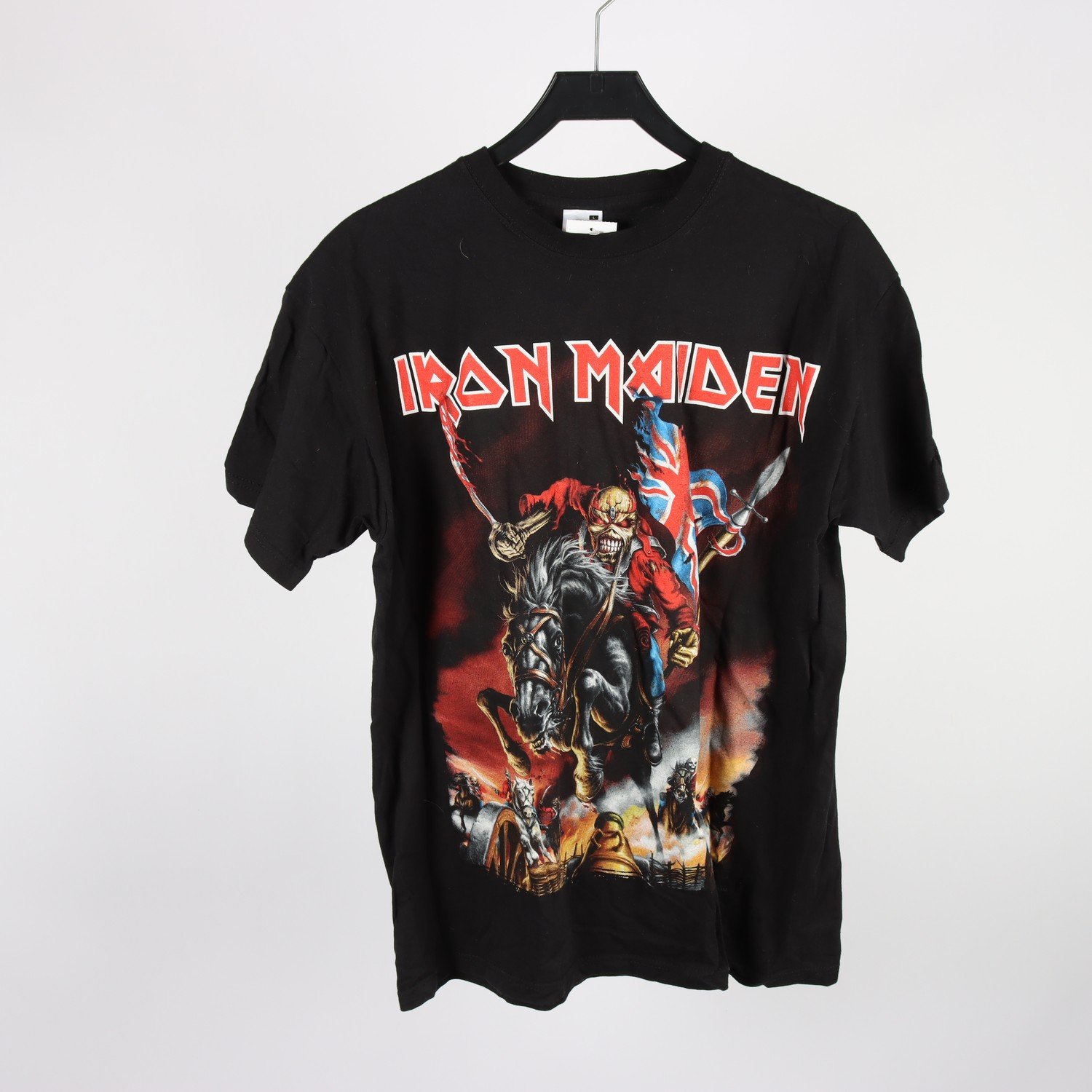 T-shirt, Iron maiden, svart, stl. L