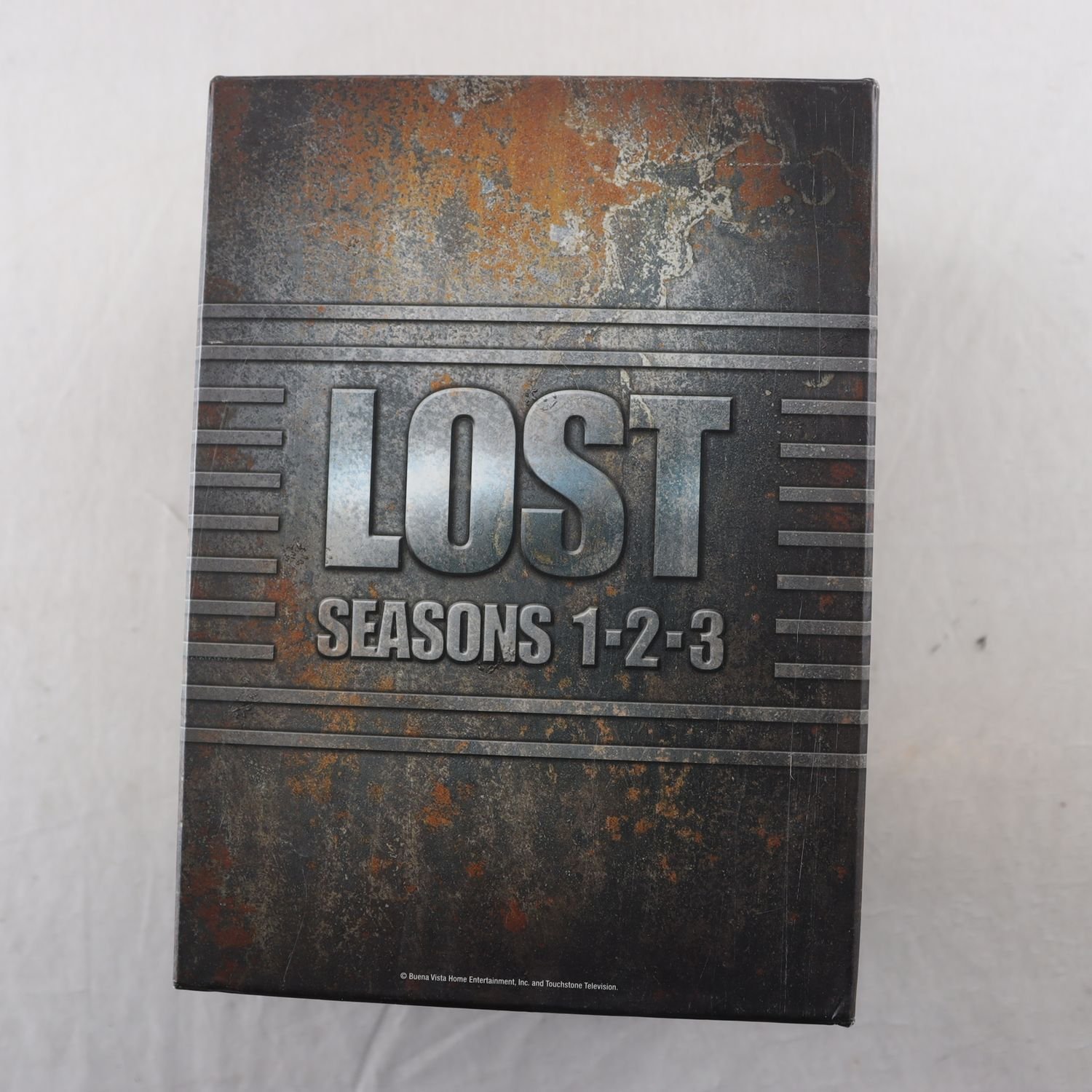 DVD Lost, Seasons 1-2-3