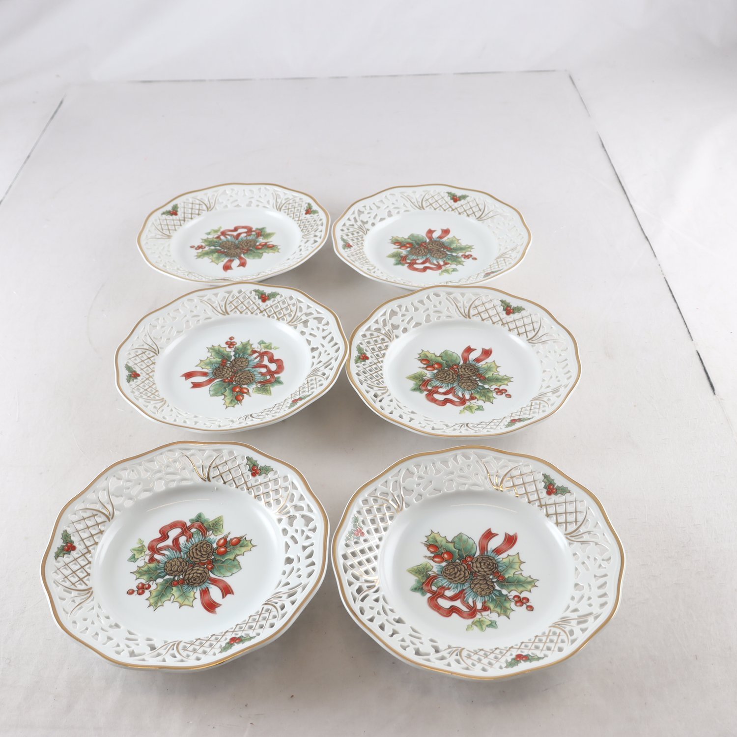 Assietter, Schumann Tradition, Fyrklövern, 6 st