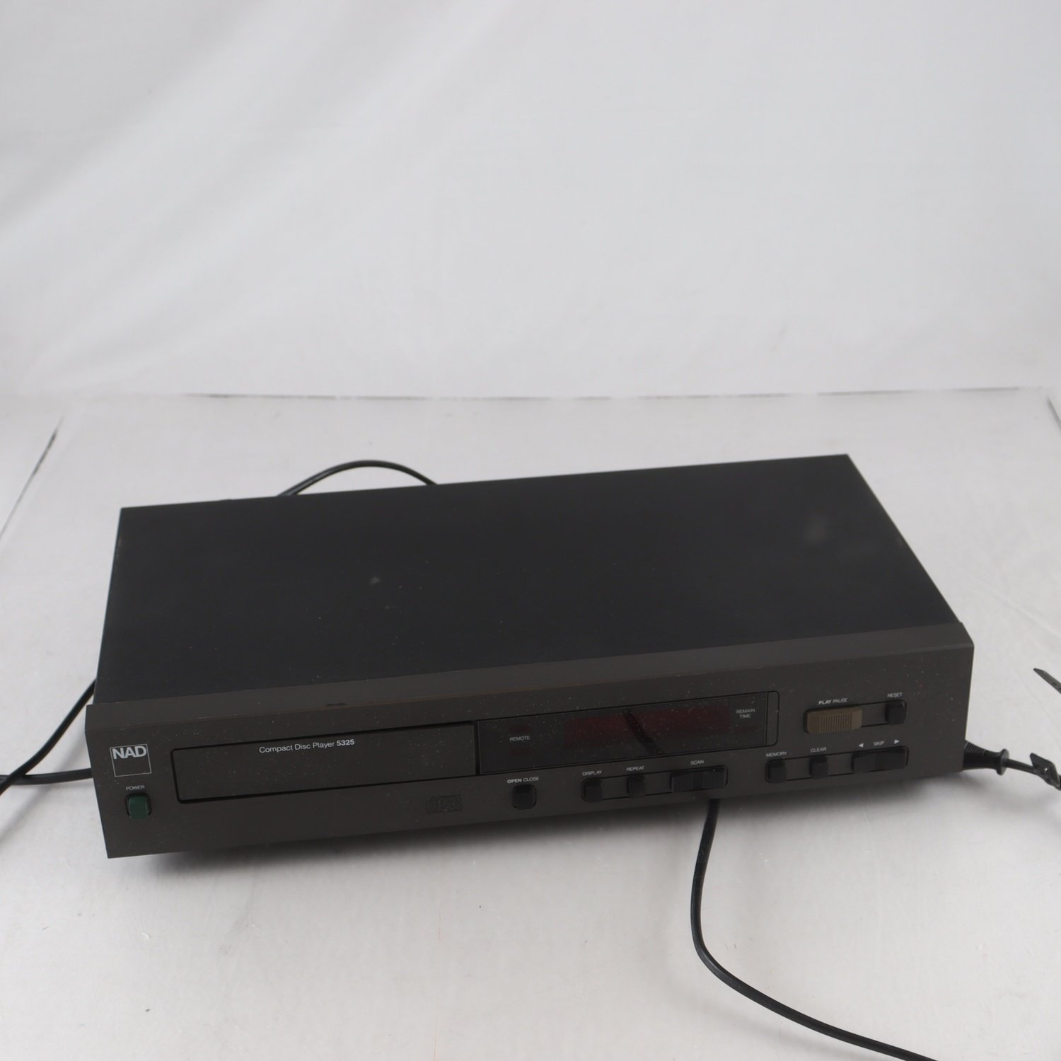 CD-spelare, NAD, Compact Disc Player 5325. Samfraktas ej.