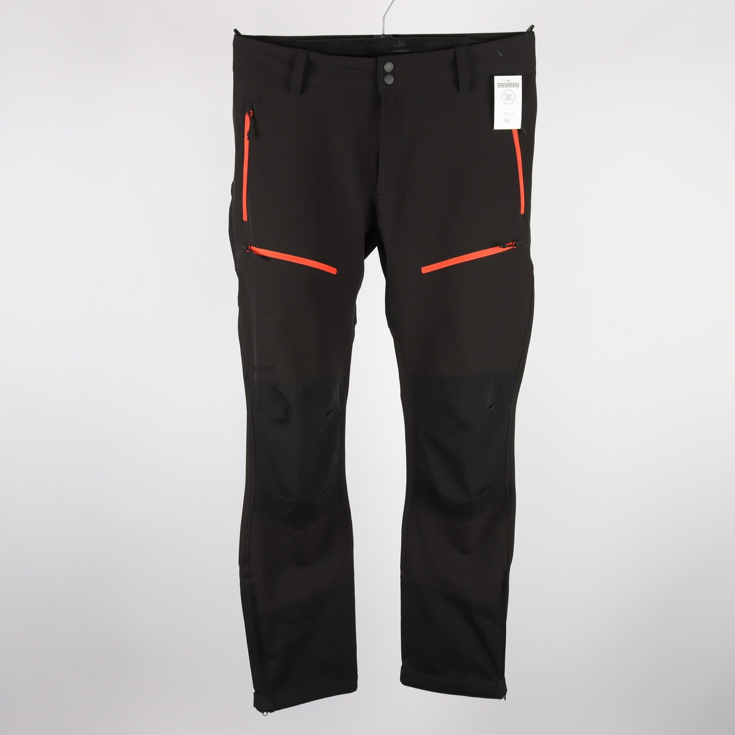 Friluftsbyxor, Everest, svart, stl. S