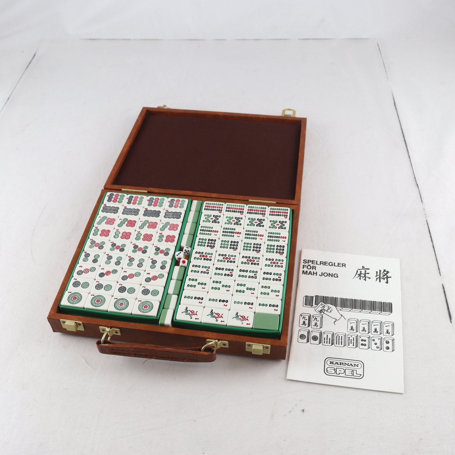 Spel, Mah-jong.