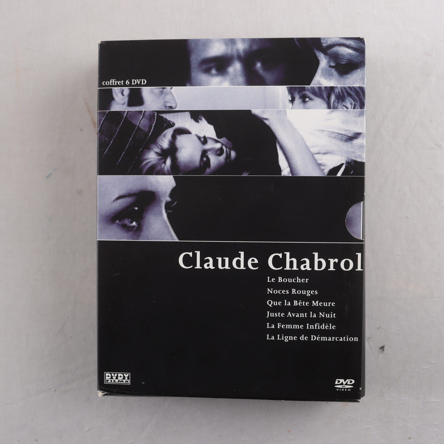 DVD Claude Chabrol Box