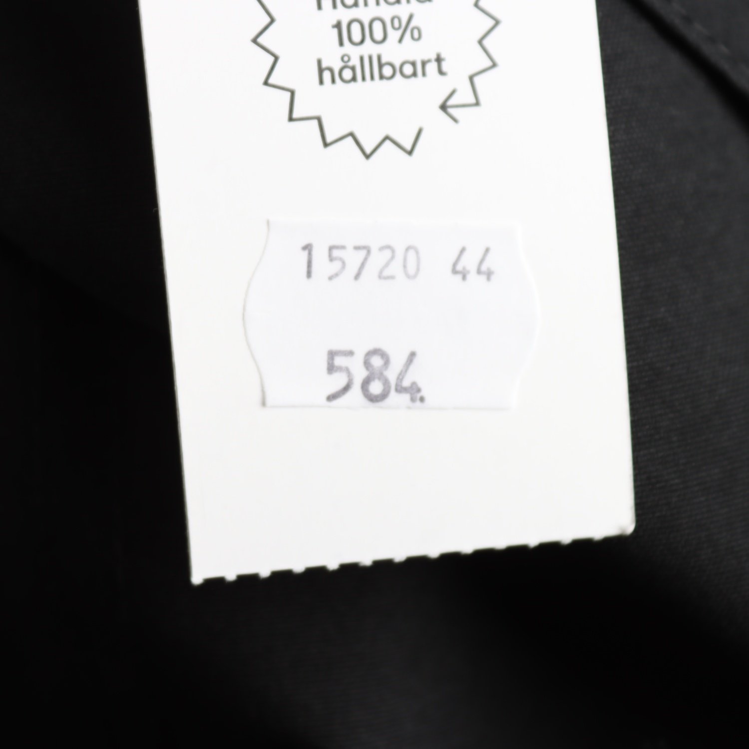 Friluftsbyxor, Fjällräven, blå stl. 54