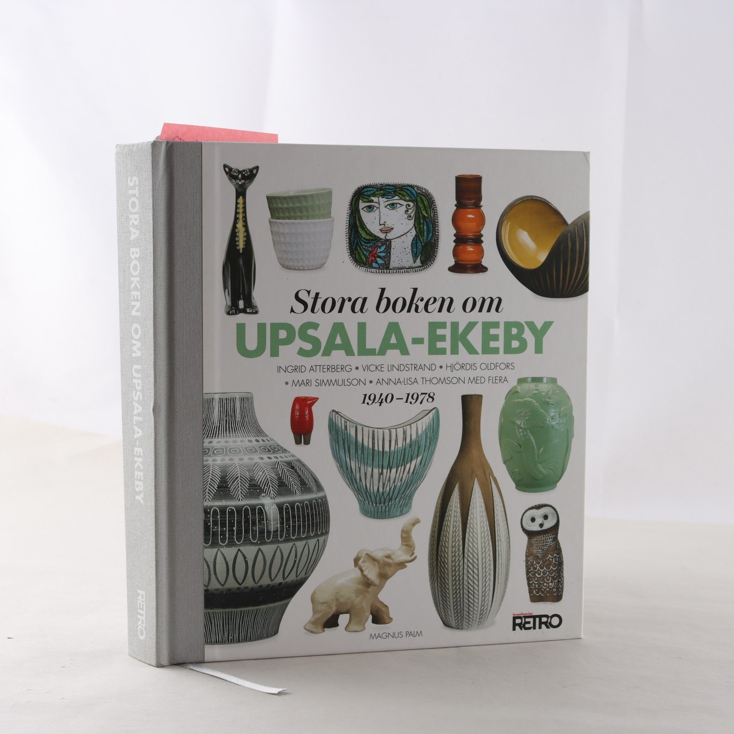 Magnus Palm, Stora boken om Upsala-Ekeby 1940-1978