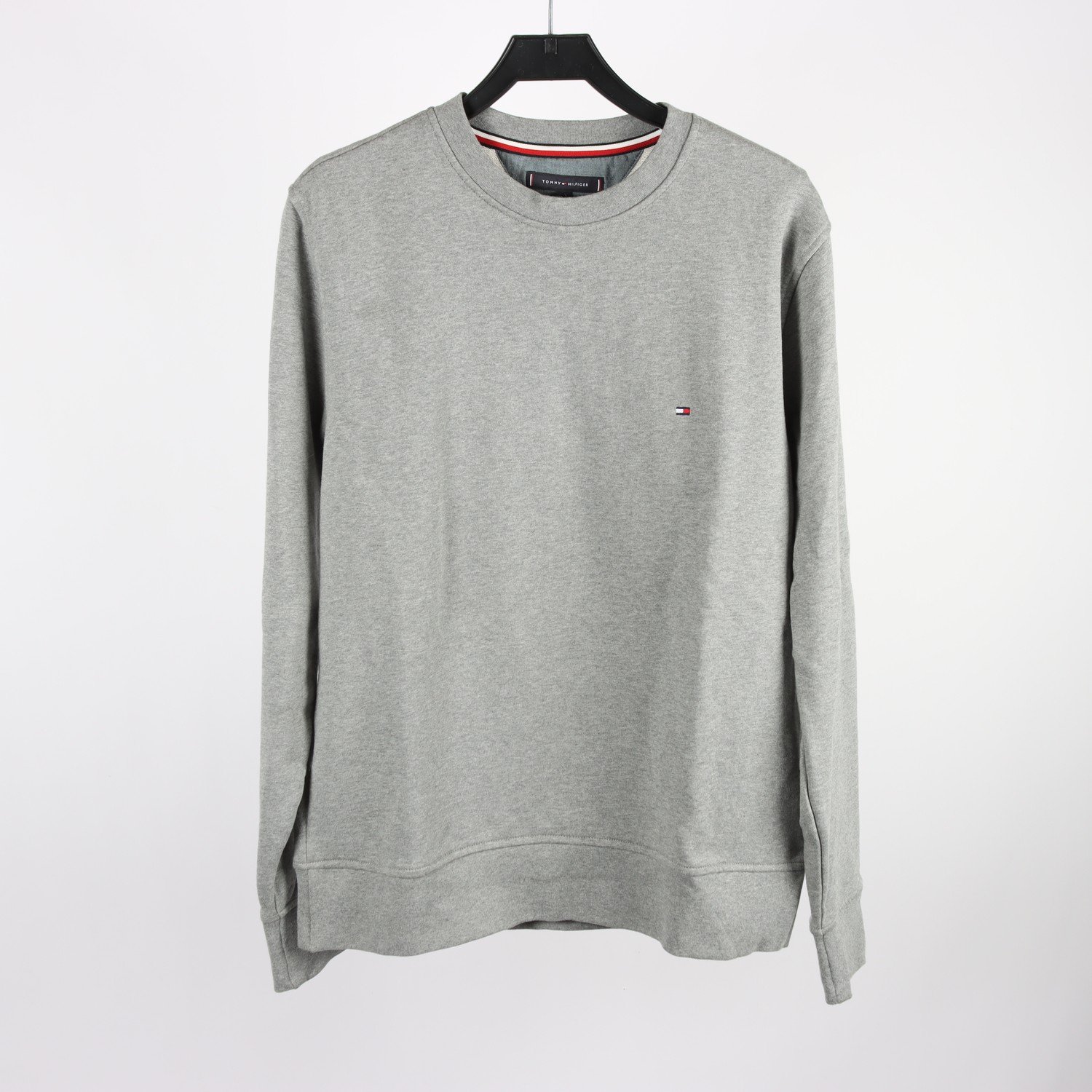 Sweatshirt, Tommy Hilfiger, grå, stl. L
