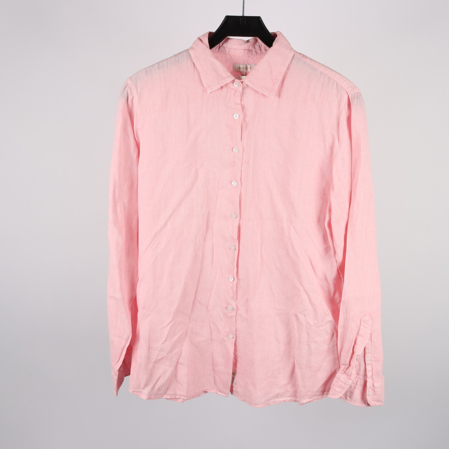 Linneblus, Newhouse, rosa, stl. 42