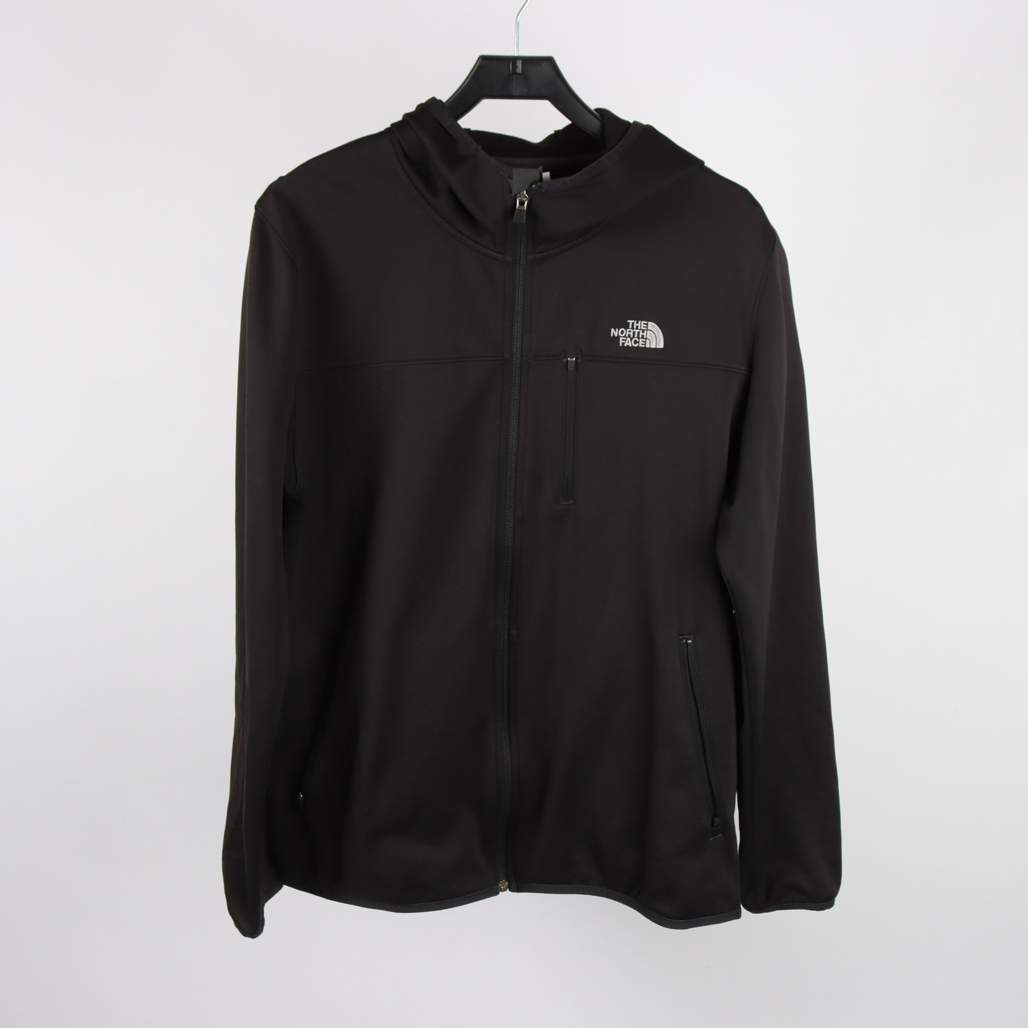 Huvtröja, The north Face, svart, stl. L